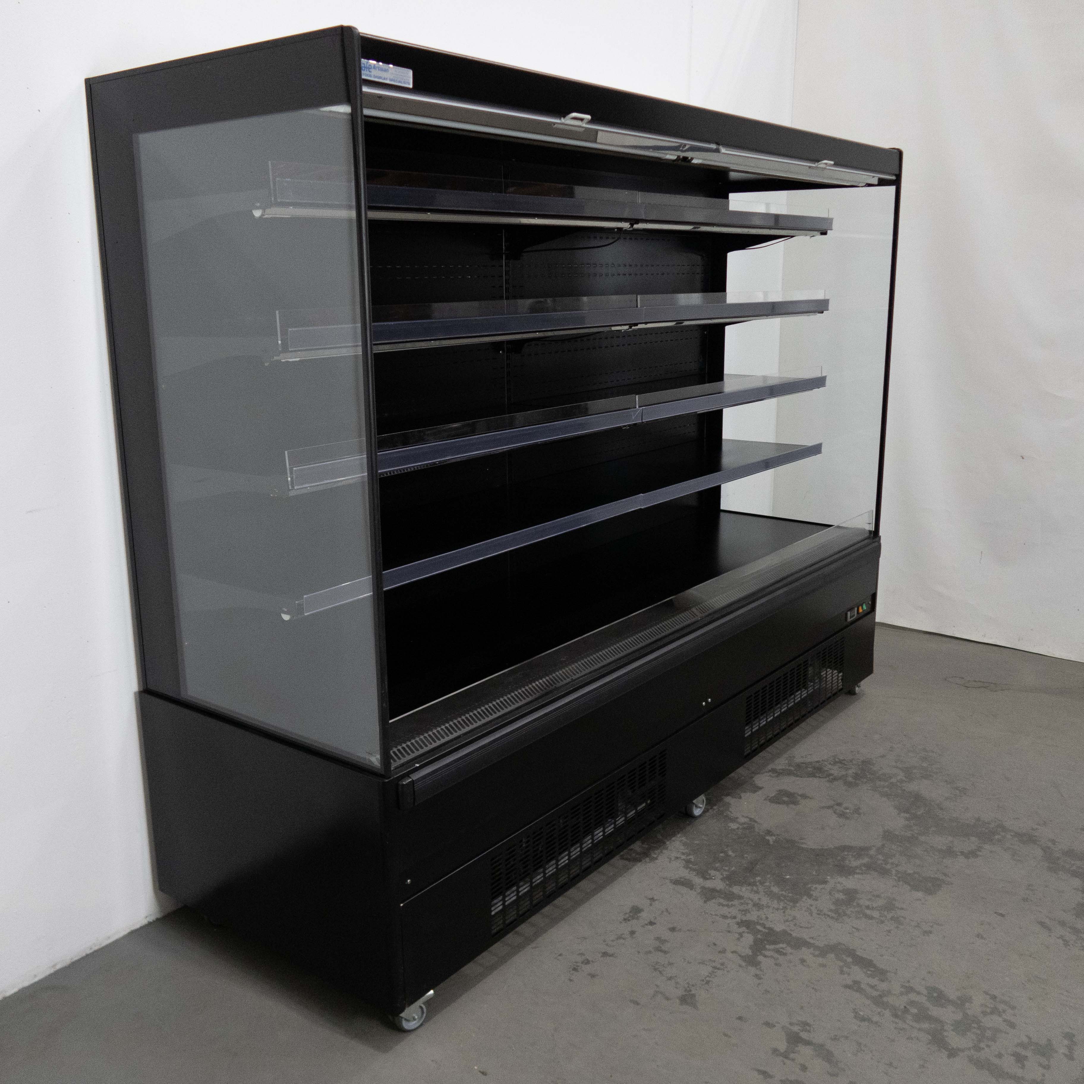Artisan Mural Cronus Plus Pintado 2500 FV L-C M4226 Refrigerated Reach In Display - 798363