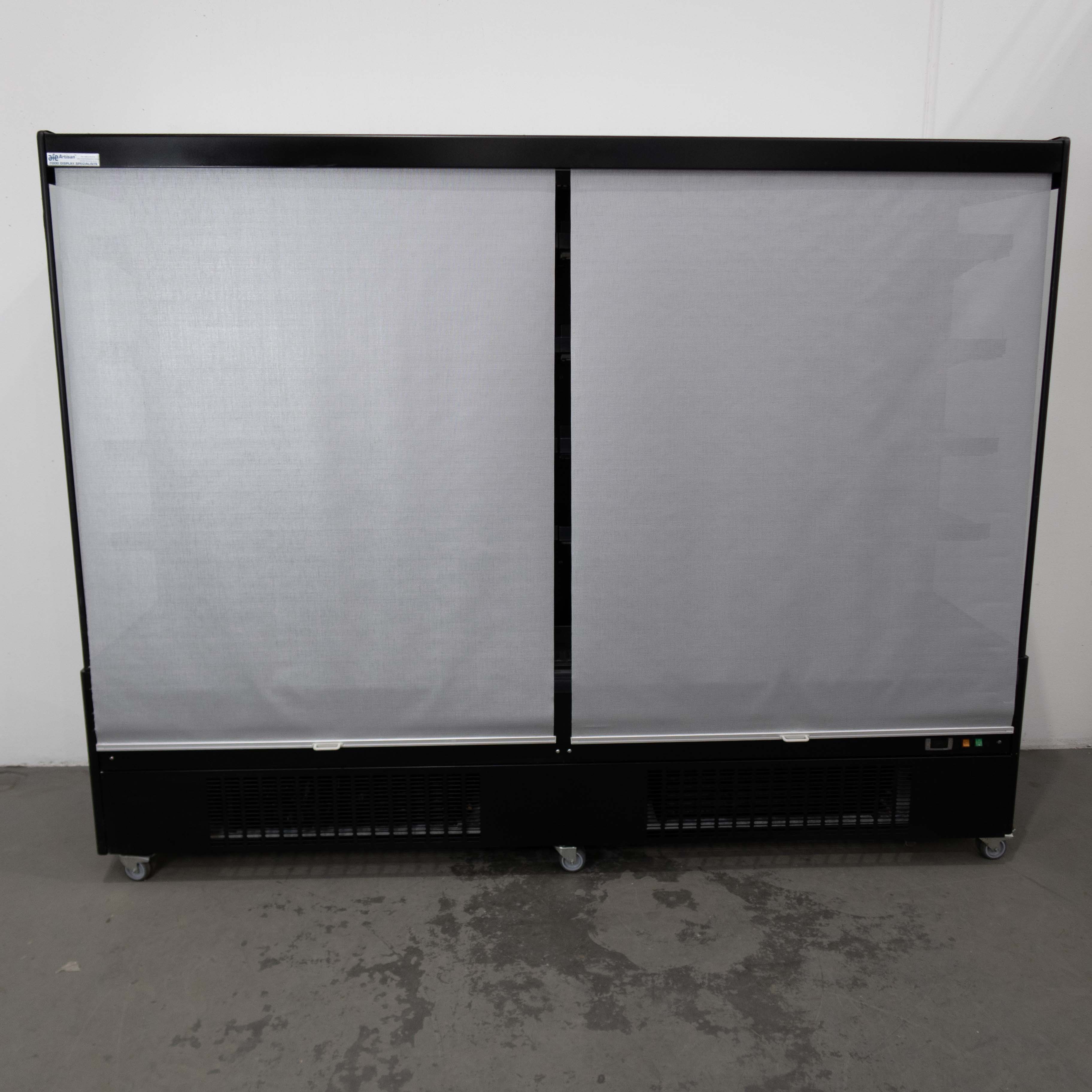Artisan Mural Cronus Plus Pintado 2500 FV L-C M4226 Refrigerated Reach In Display - 798363