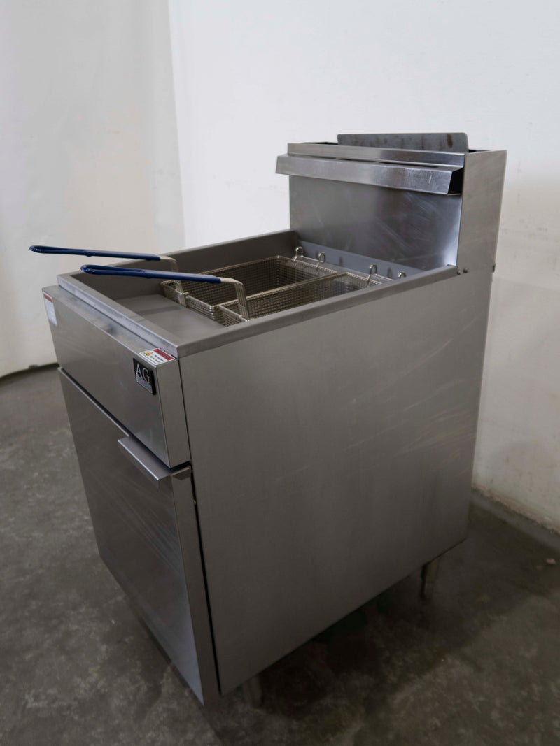 AG Equipment AGGF-5-NG Fryer - 798458