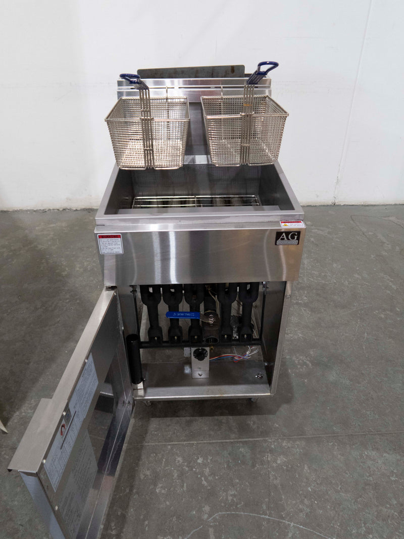 AG Equipment AGGF-5-NG Fryer - 798458