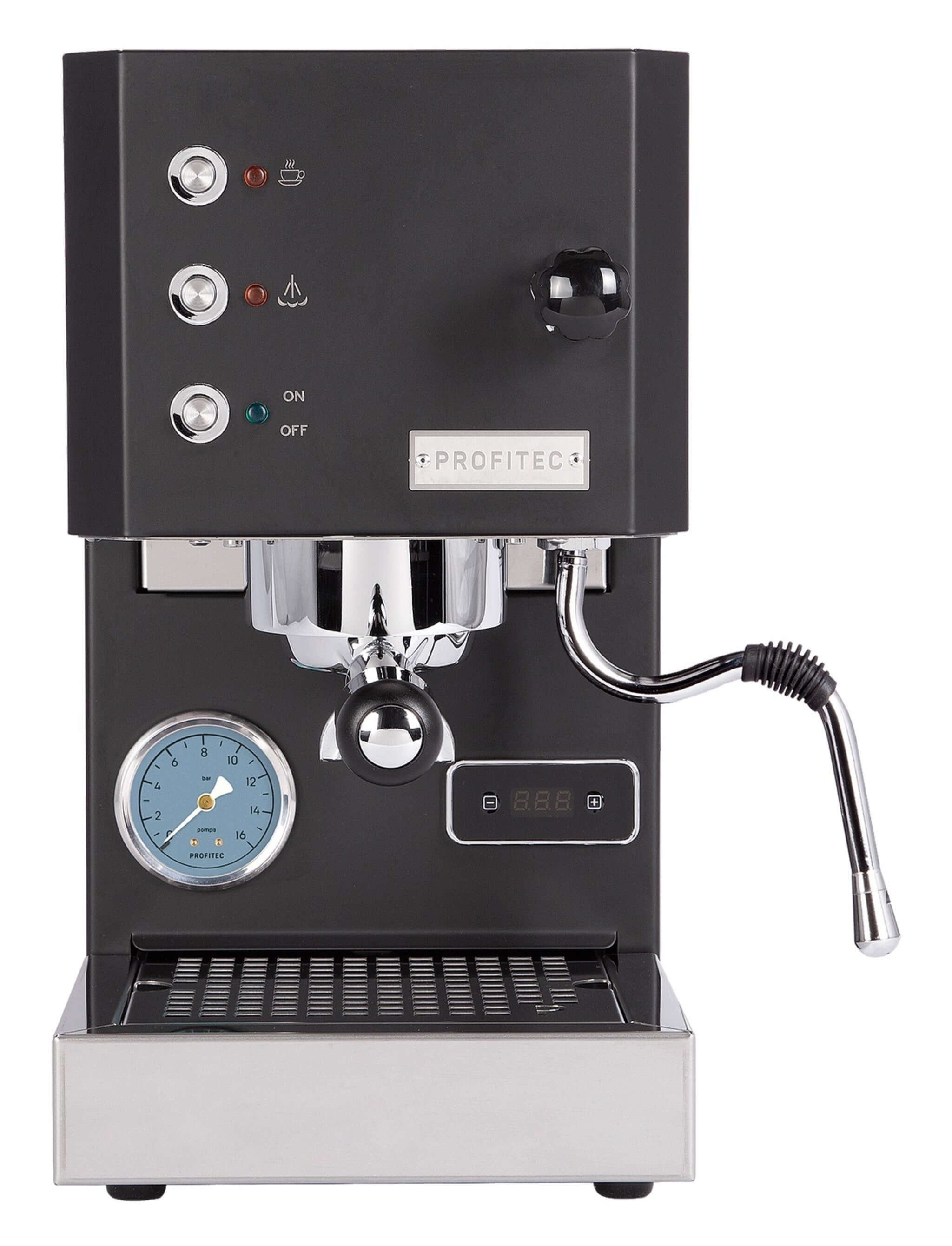 Profitec Go Pid Brand - 1 Group Commercial Espresso Machine - Black