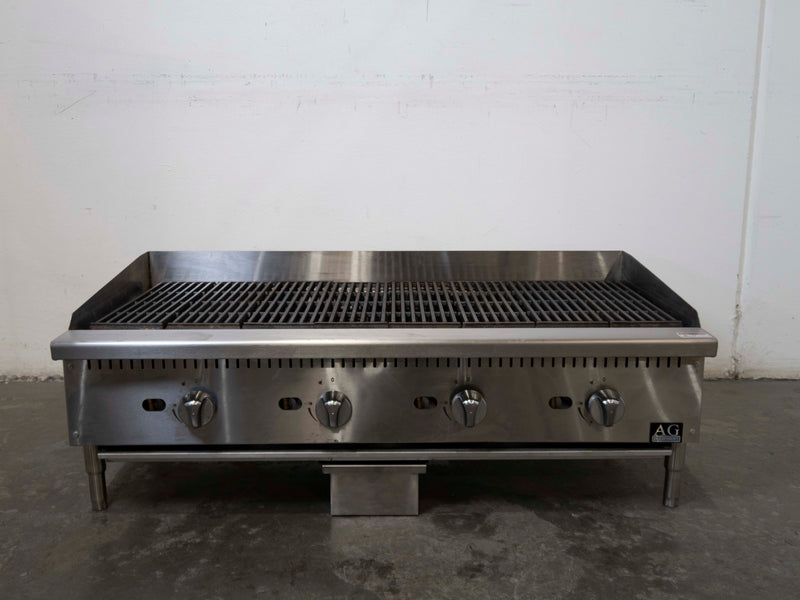 AG Equipment AGCH-122-LPG Char Rock Broiler - 798465