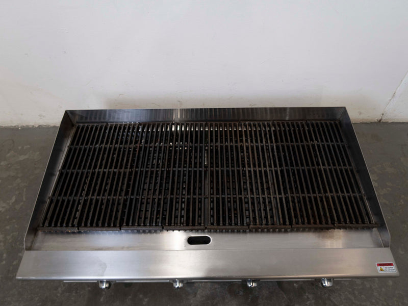 AG Equipment AGCH-122-LPG Char Rock Broiler - 798465