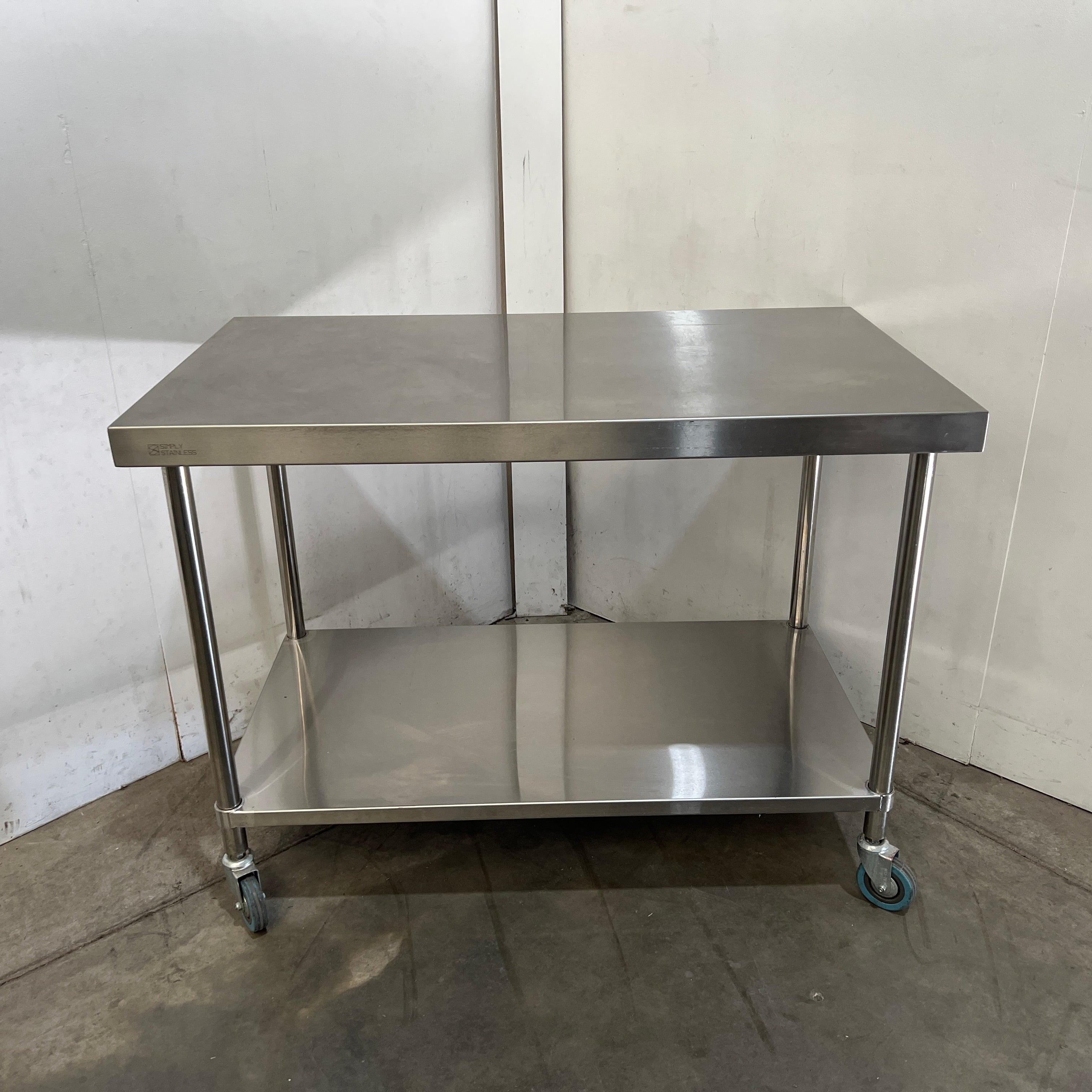 Simply Stainless SS03.7.1200 Mobile Work Bench - 798680