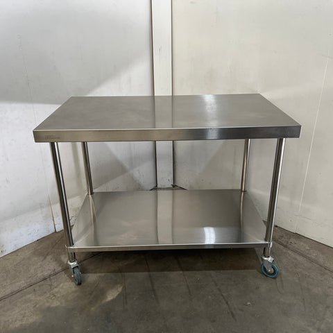 Simply Stainless SS03.7.1200 Mobile Work Bench - 798680