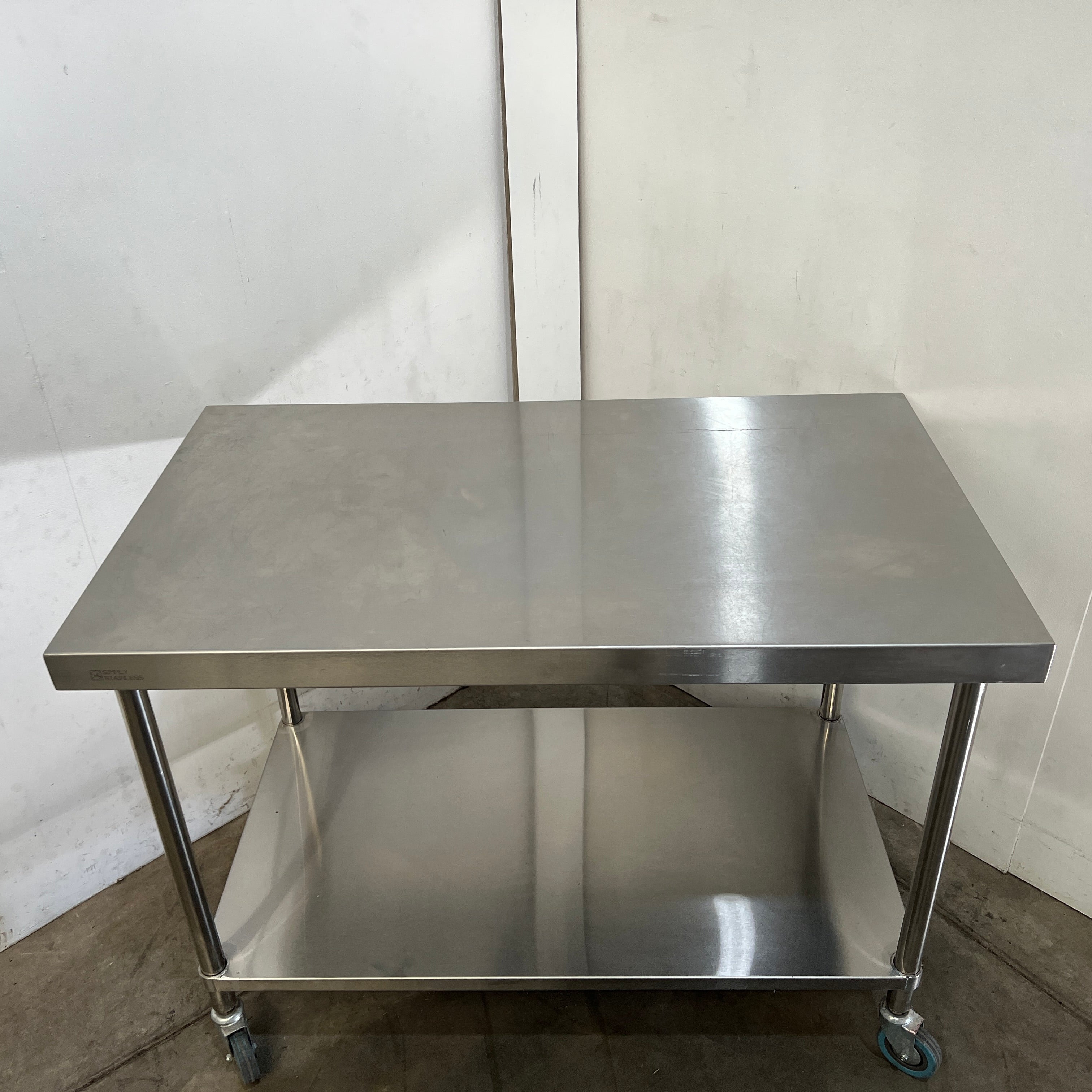 Simply Stainless SS03.7.1200 Mobile Work Bench - 798680
