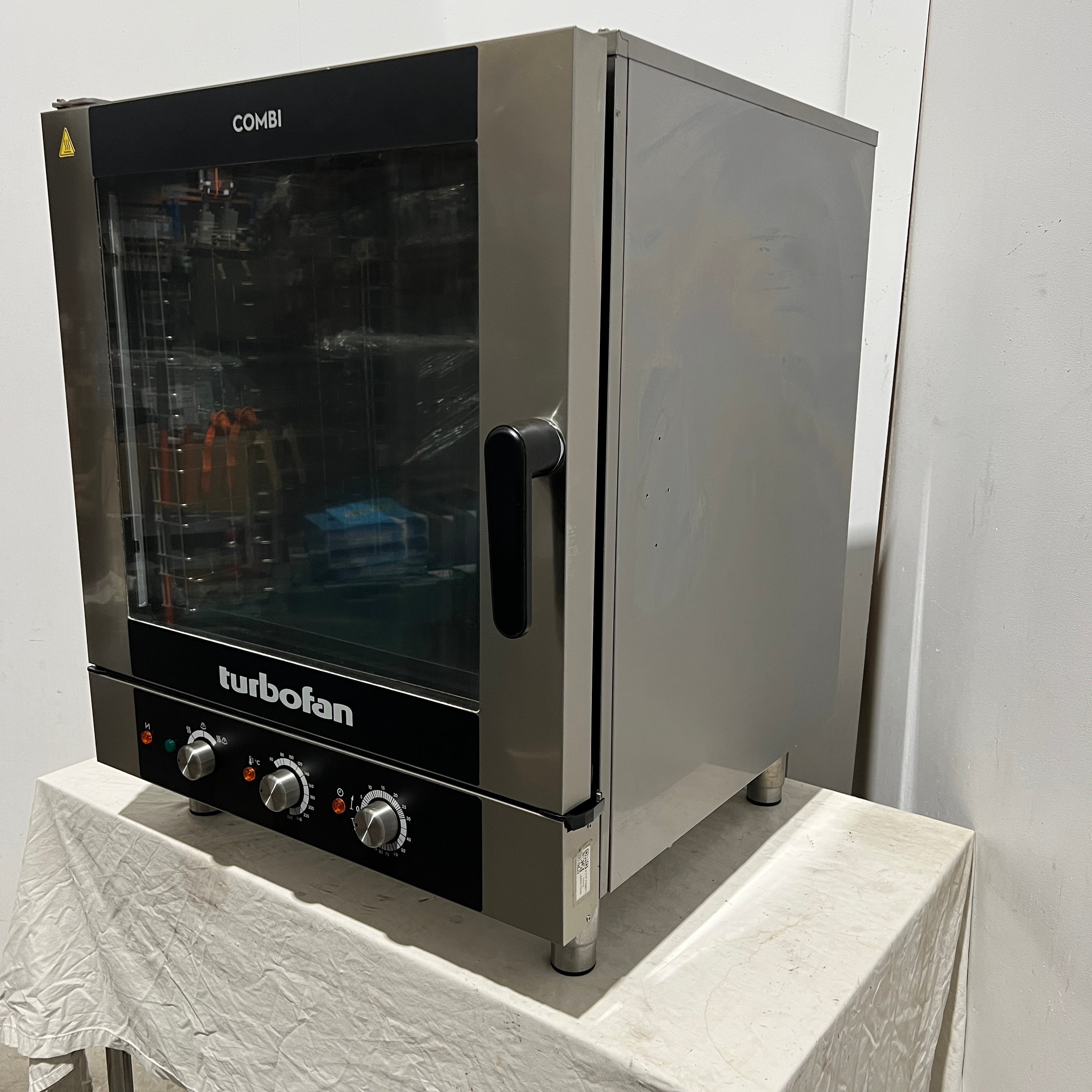 Turbofan AUEC40M7 Combi Oven - 798983