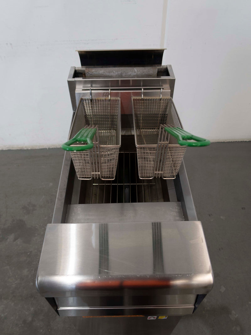 Frymaster MJ140 Single Pan Fryer - 799072