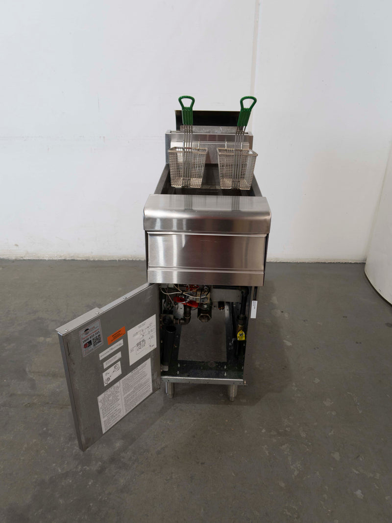 Frymaster MJ140 Single Pan Fryer - 799072