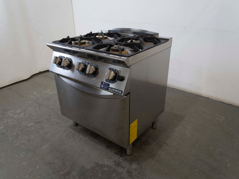 Giorik CG740FT 4 Burner Range Oven - 799079