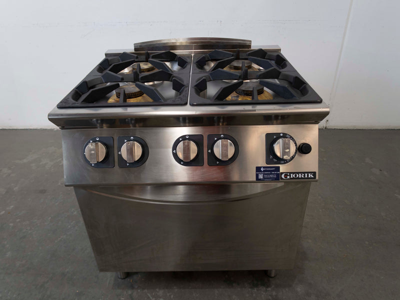 Giorik CG740FT 4 Burner Range Oven - 799079