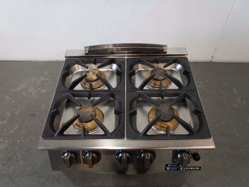 Giorik CG740FT 4 Burner Range Oven - 799079