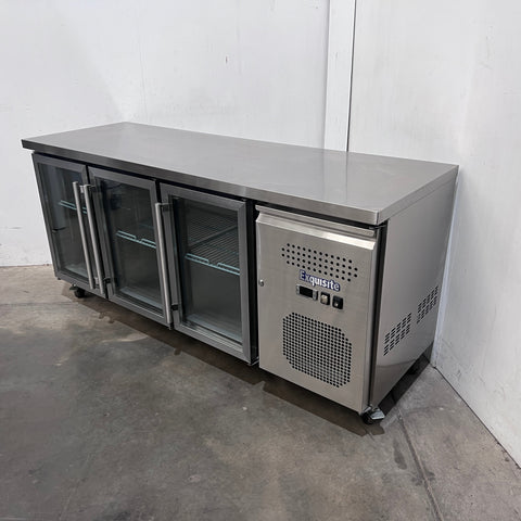 Exquisite SSC400G Undercounter Fridge - 799226