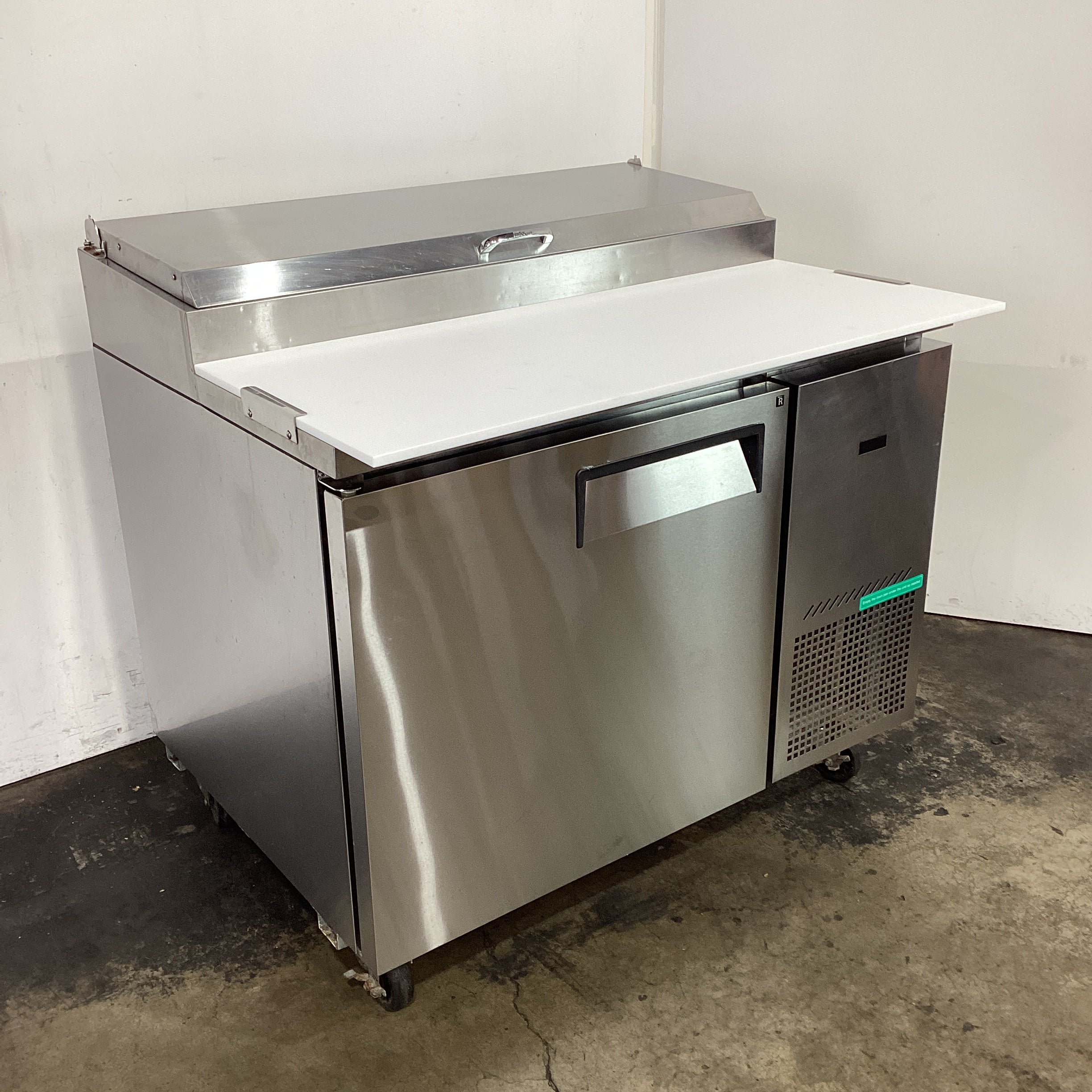 Turbo Air CTPR-44SD Pizza Prep Fridge - 799260