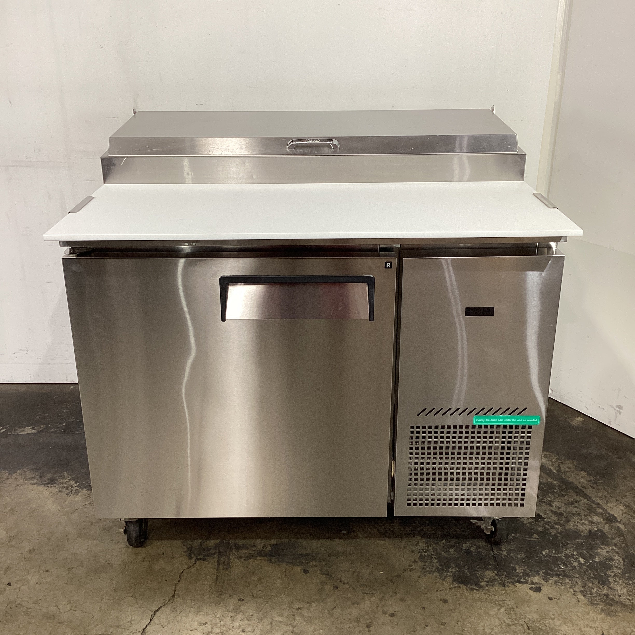 Turbo Air CTPR-44SD Pizza Prep Fridge - 799260