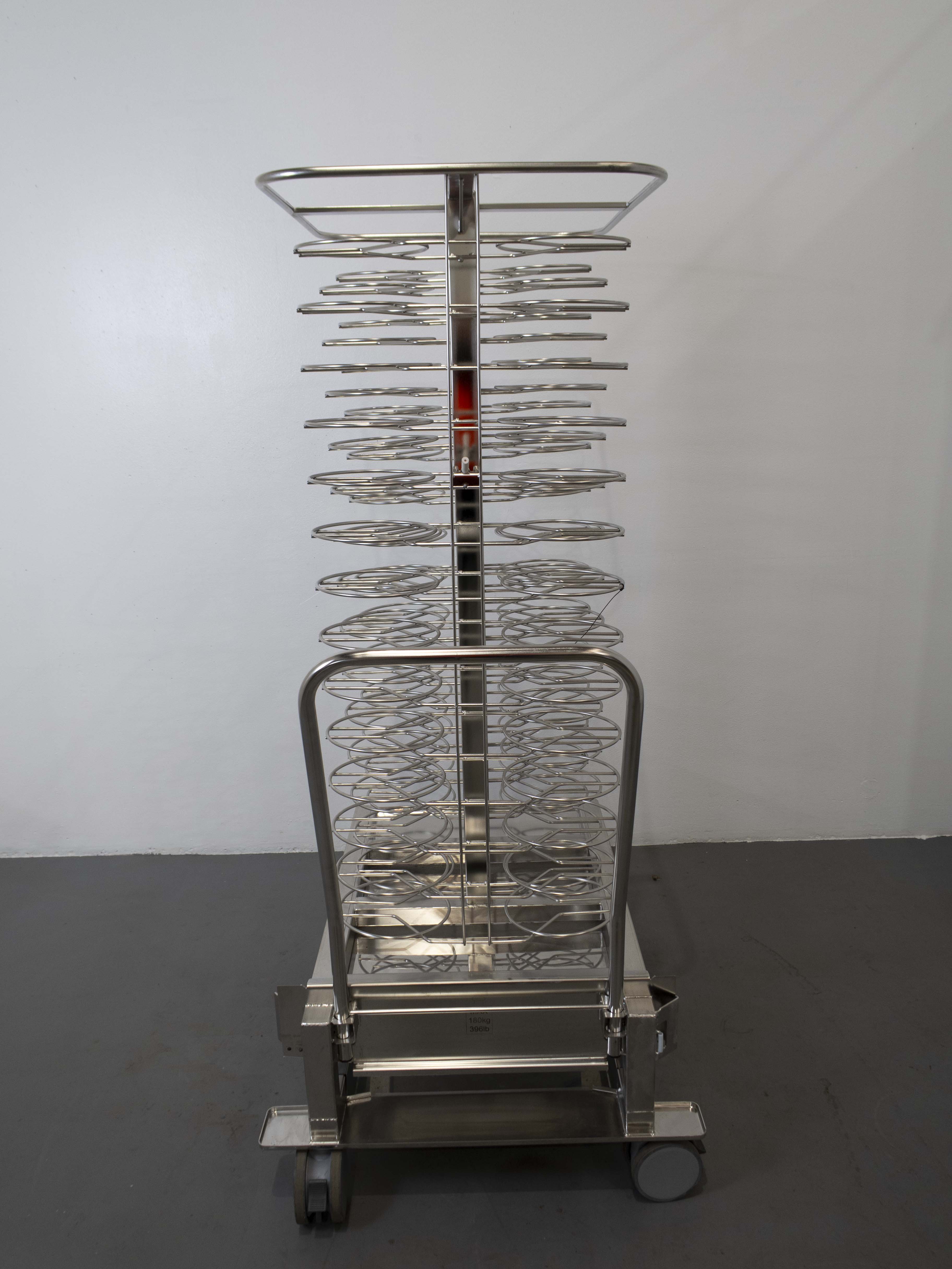 Mobile Plate Rack 20-2_1 - 84 Plates - 799336