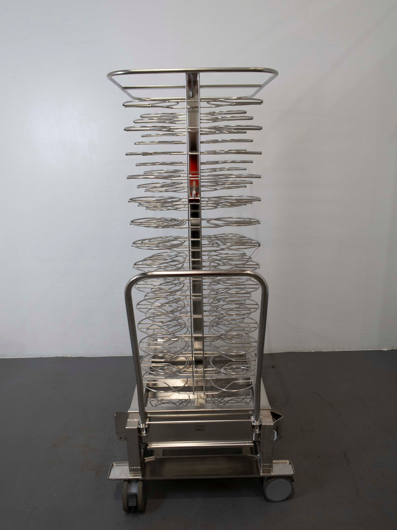 Mobile Plate Rack 20-2_1 - 84 Plates - 799336