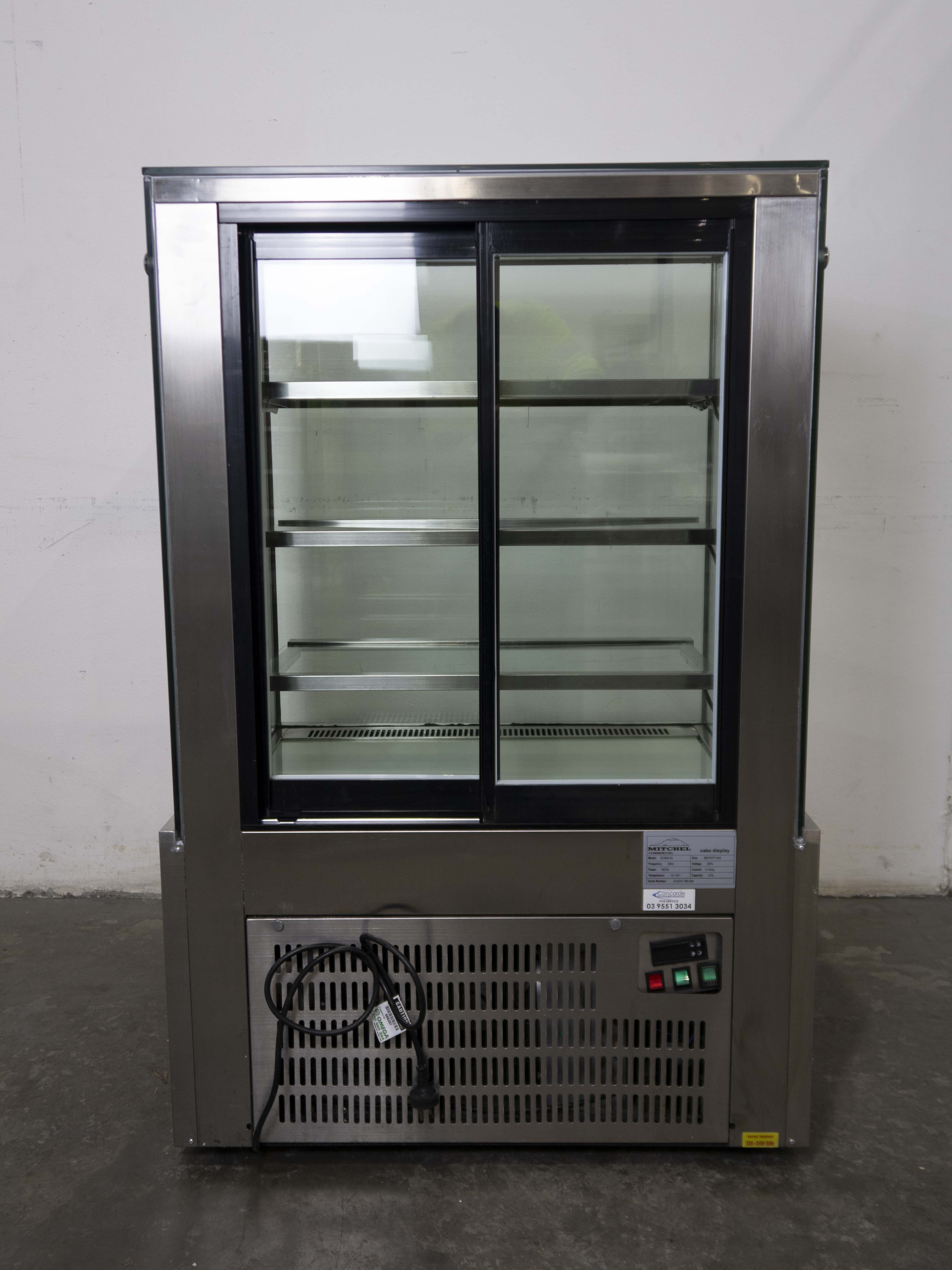 Mitchel SC900-4S Cold Food Display - 799869