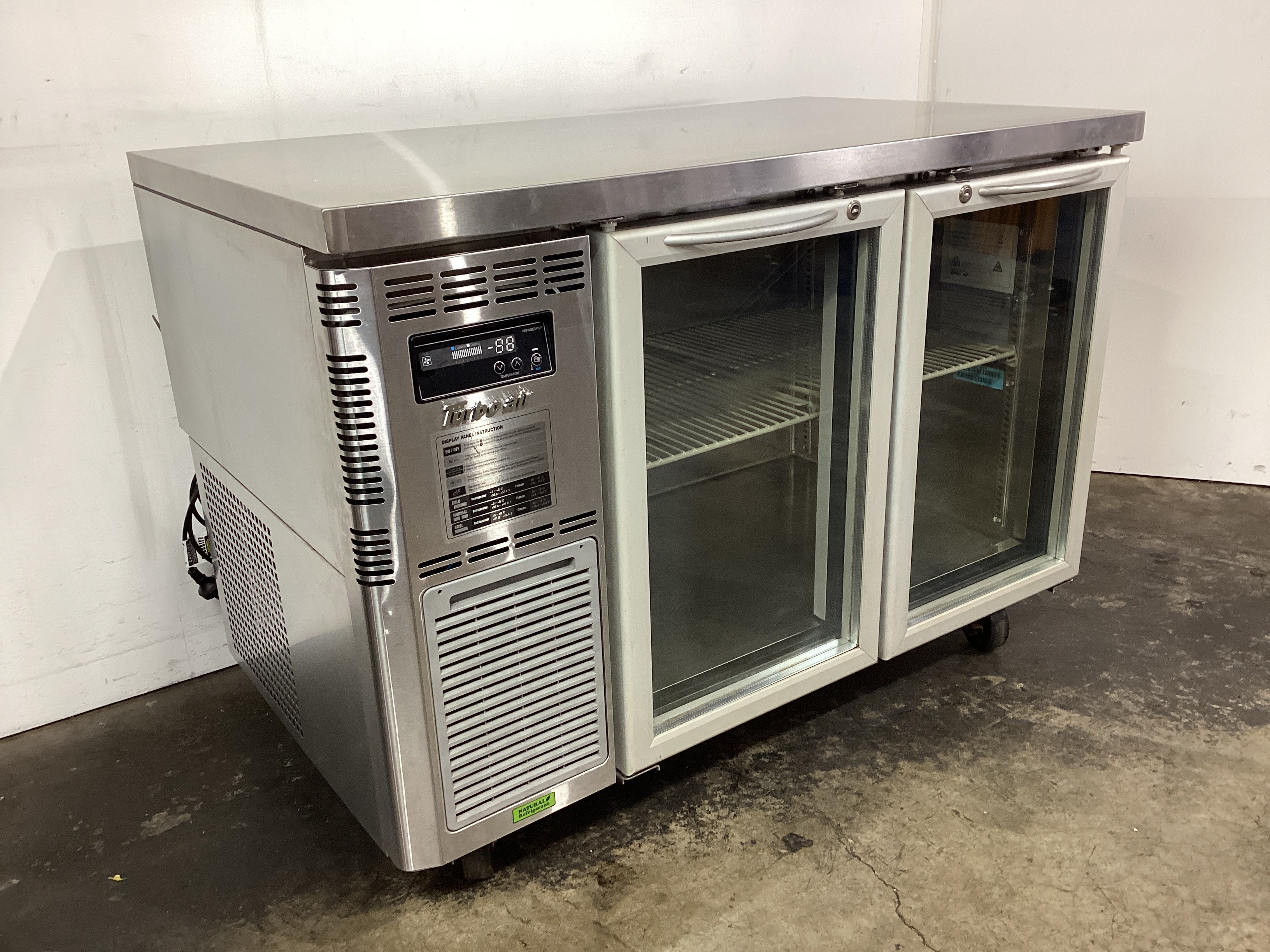 Turbo Air KGR12-2-N Undercounter Fridge - 799896