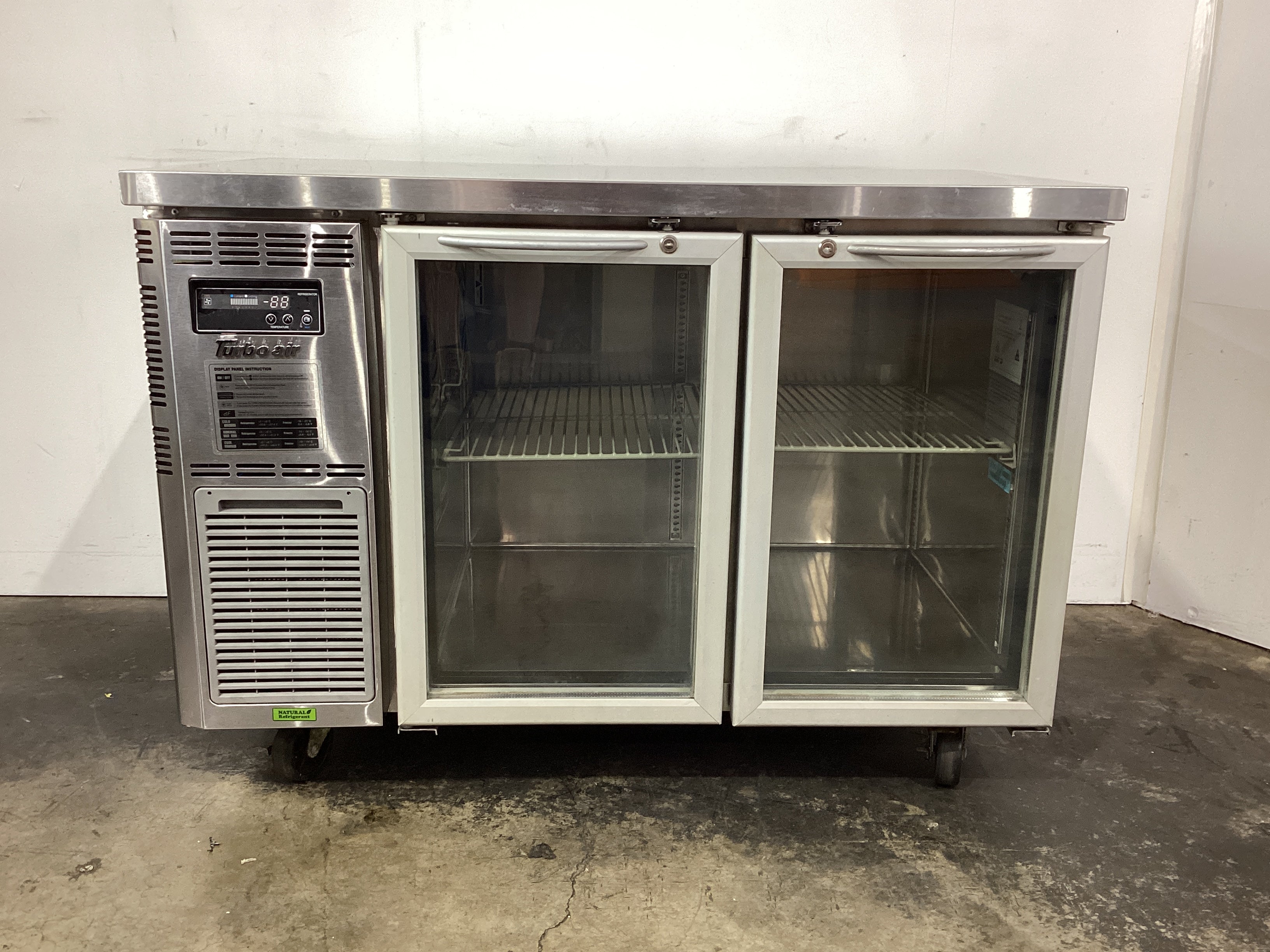 Turbo Air KGR12-2-N Undercounter Fridge - 799896