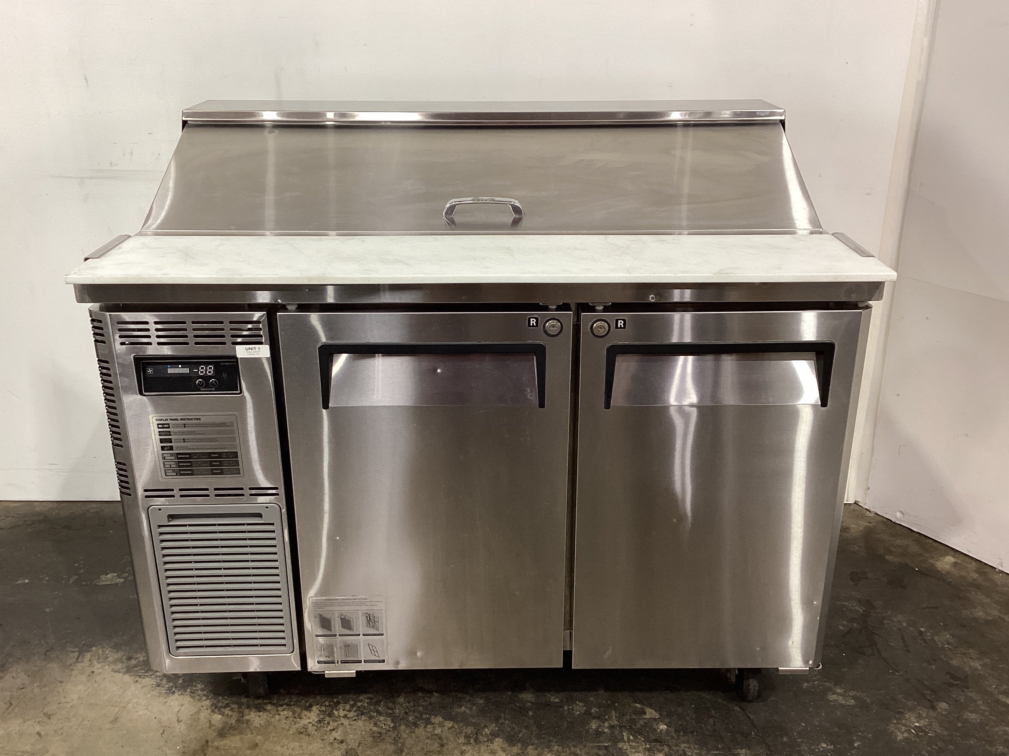 Turbo Air KHR12-2 Sandwich Prep Fridge - 799897