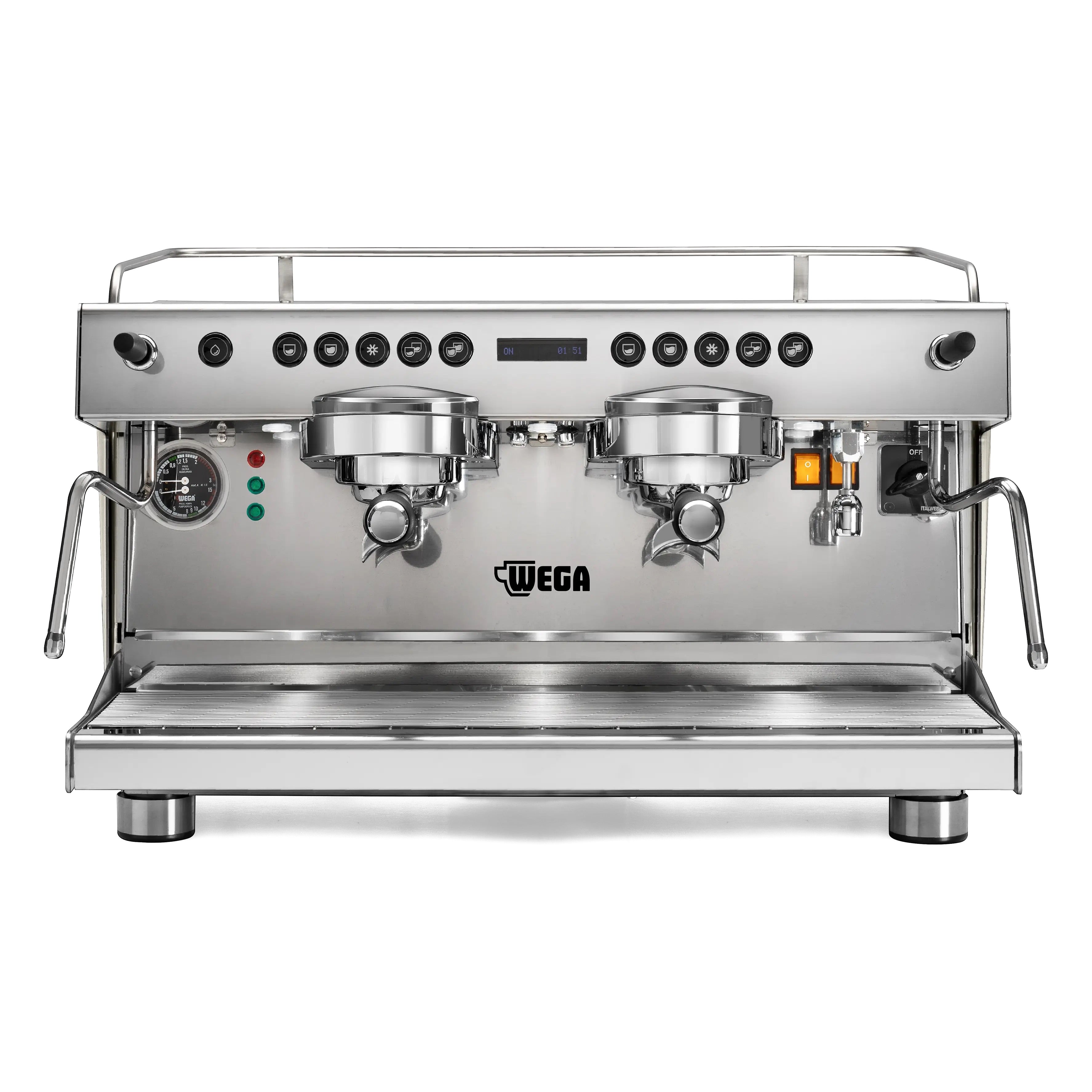 Wega Rover EVD - 2 Group Commercial Espresso Machine - White