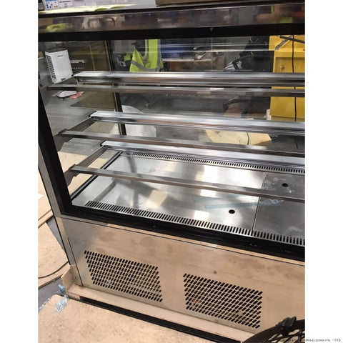 CLEARANCE - Bonvue Modern 3 Shelves Cake or Food Display - GAN-1800RF3 - NSW2153