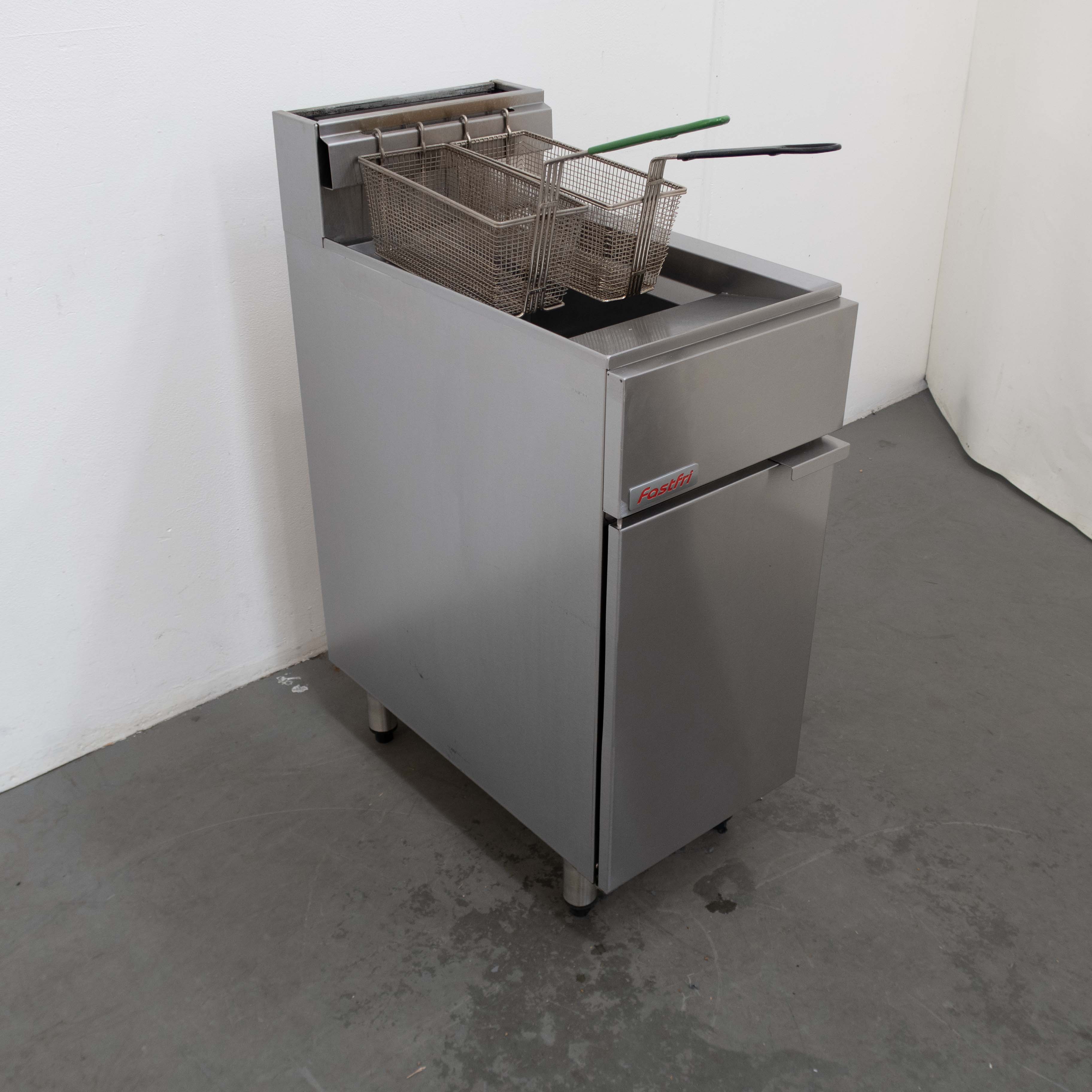 Fastfri FF18 Single Pan Fryer - 800114