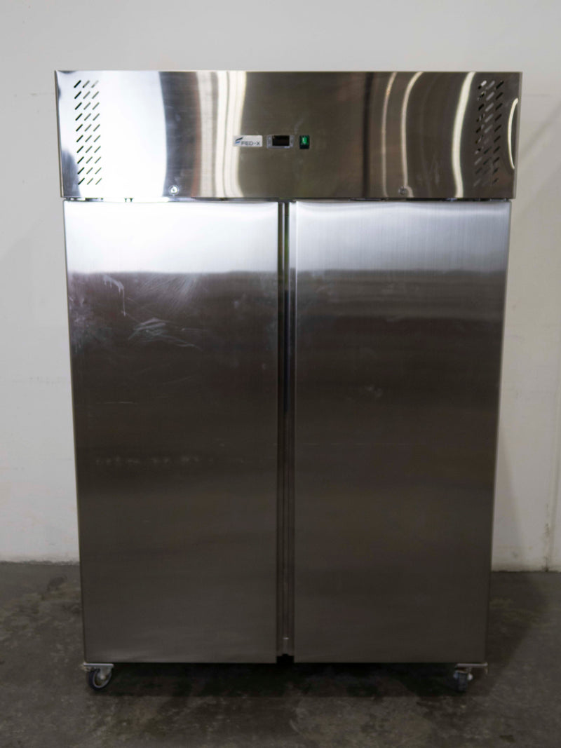 FED-X XURC1200SFV Upright Fridge - 800947