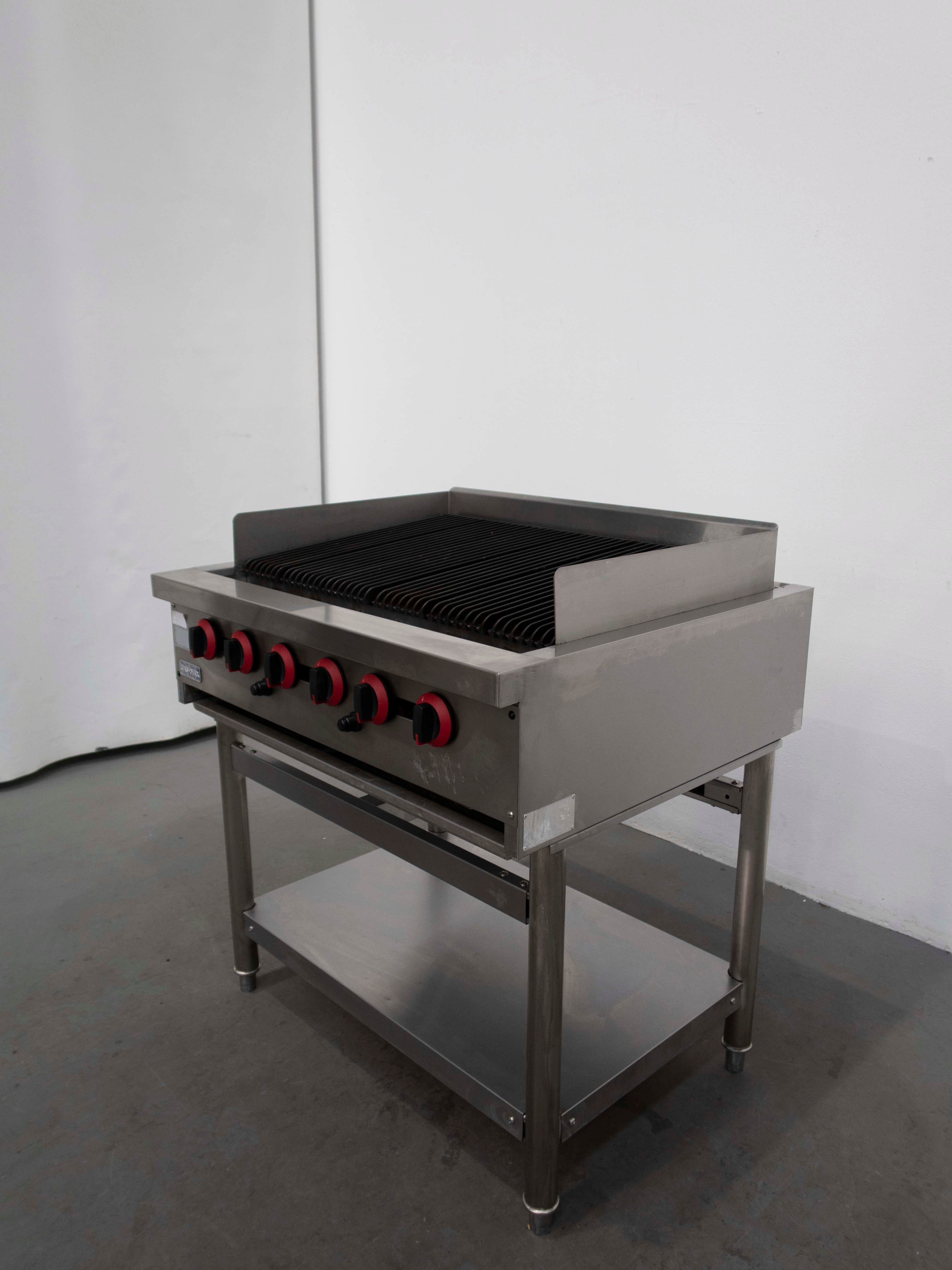 Gasmax QR-36E Char Grill - 801053