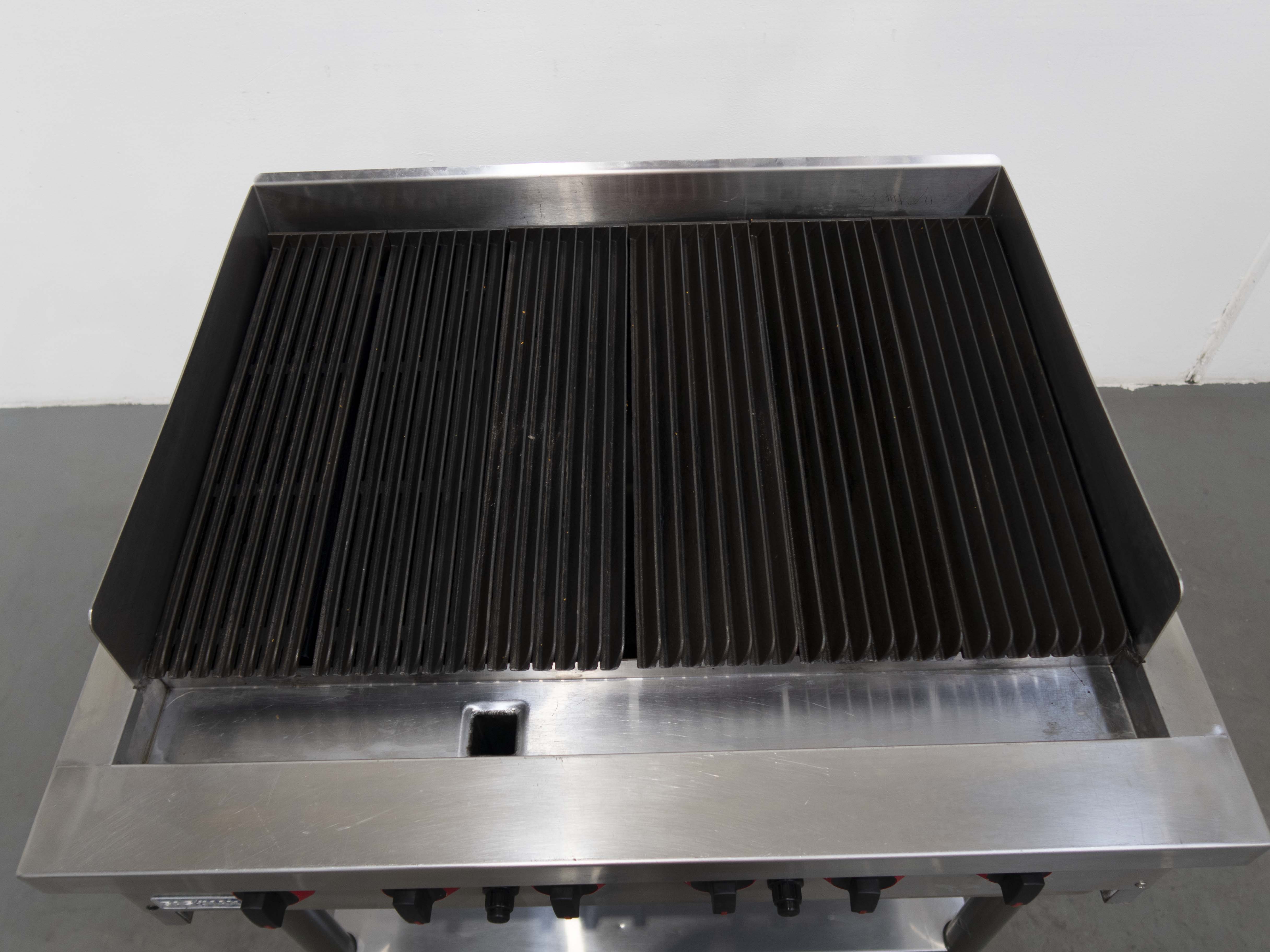 Gasmax QR-36E Char Grill - 801053