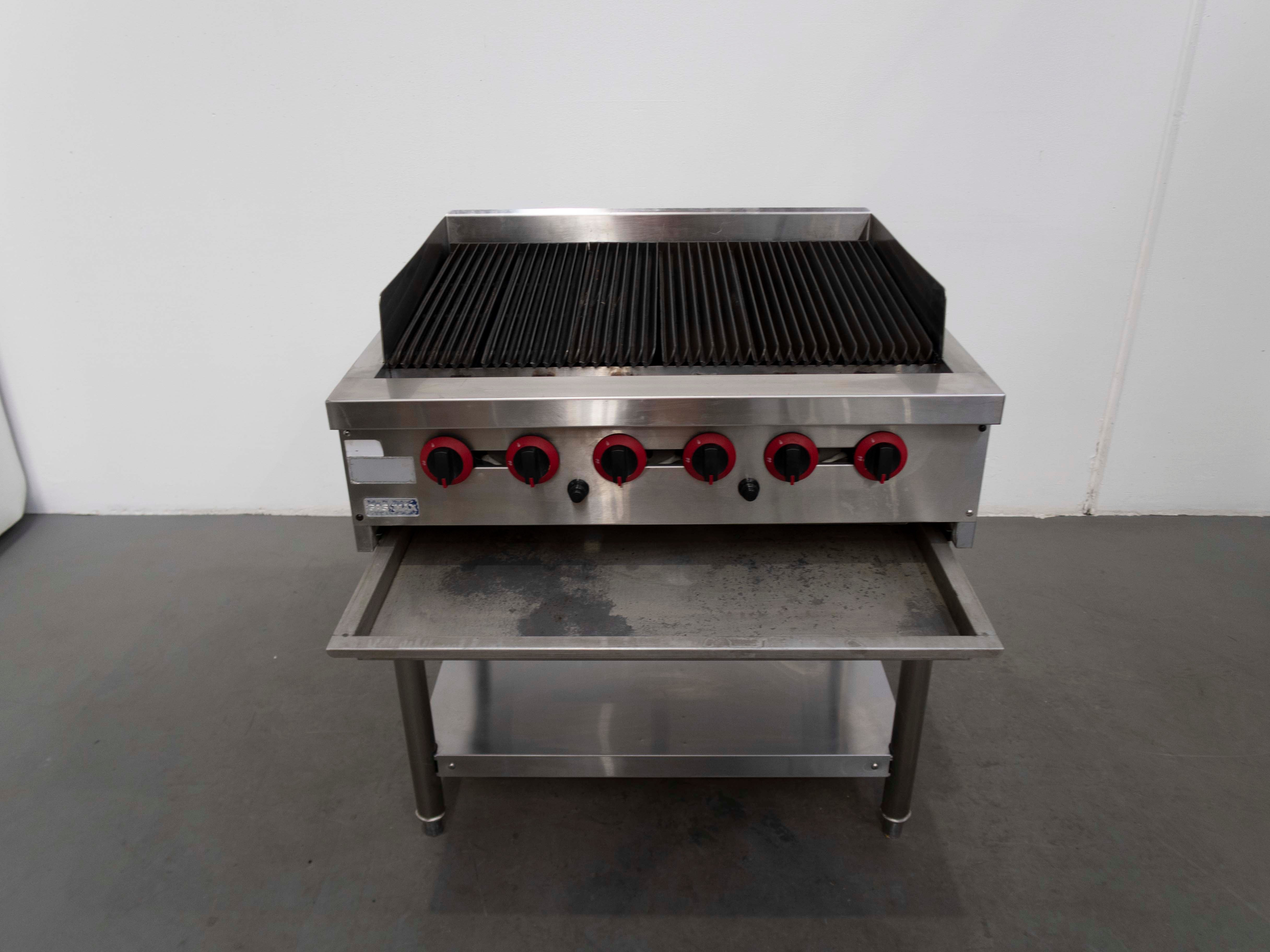 Gasmax QR-36E Char Grill - 801053