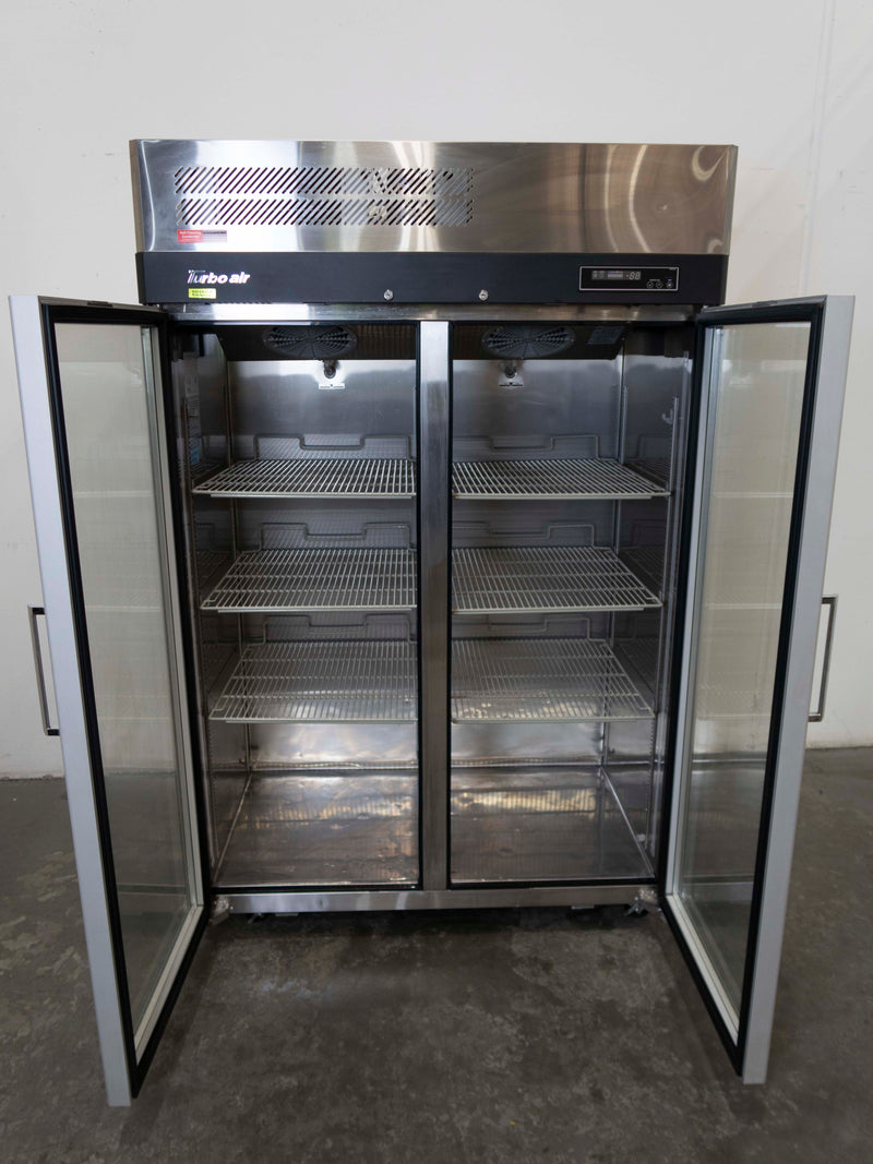 Turbo Air KF45-2G-N Upright Freezer - 801152