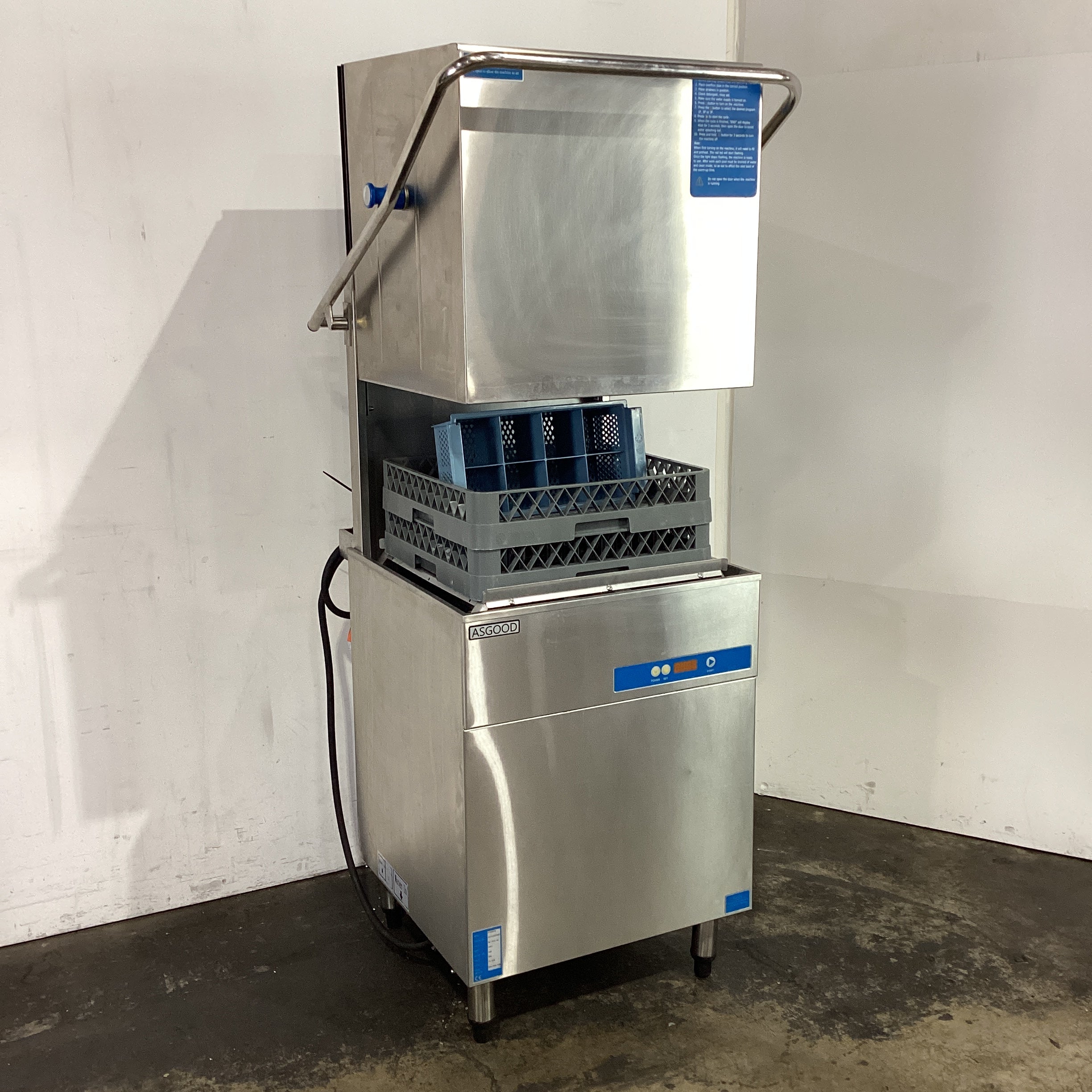 Asgood PTD601D Pass Through Dishwasher - 801496