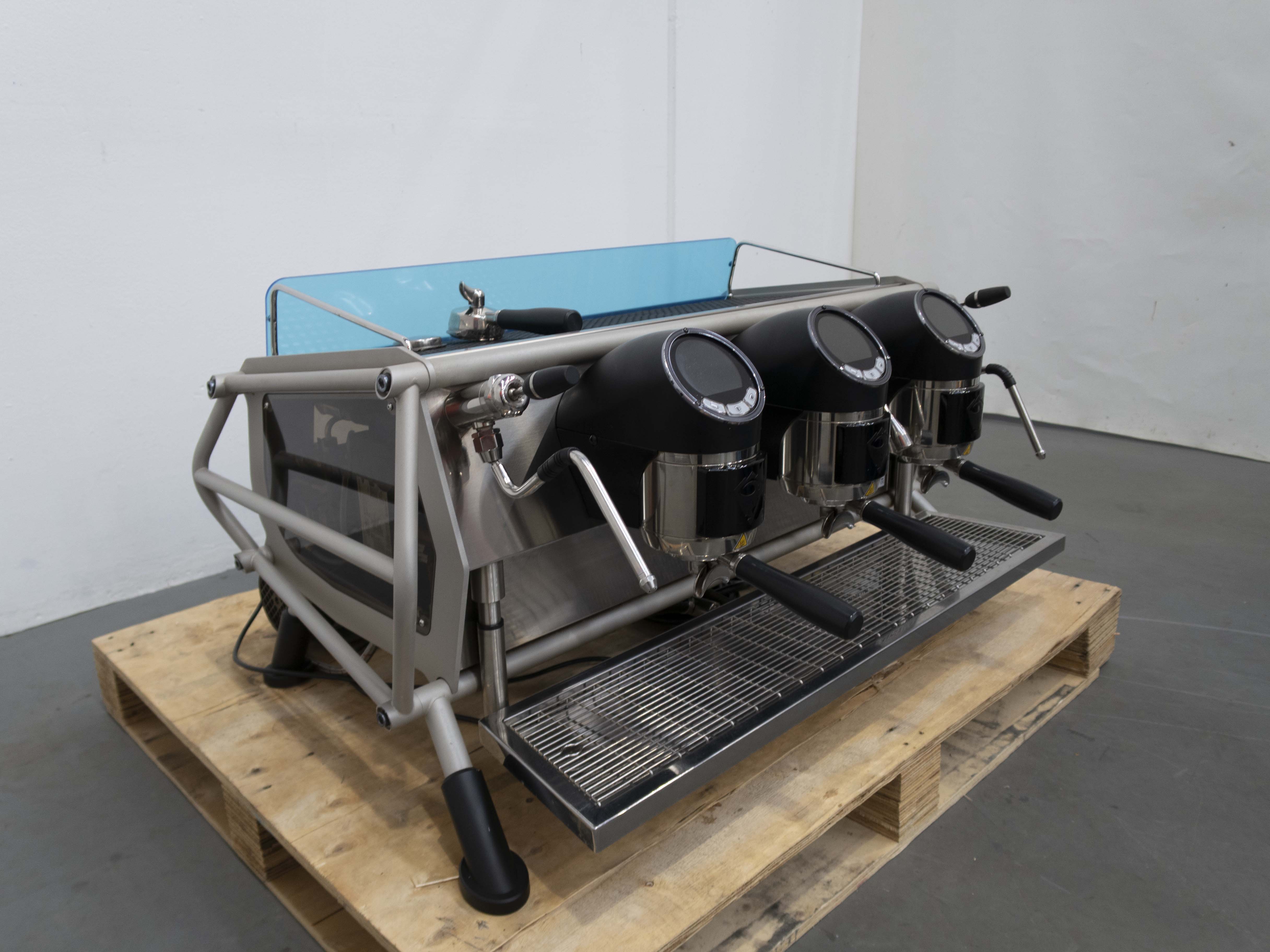 San Remo Cafe Racer Naked 3 Group Coffee Machine - 801699