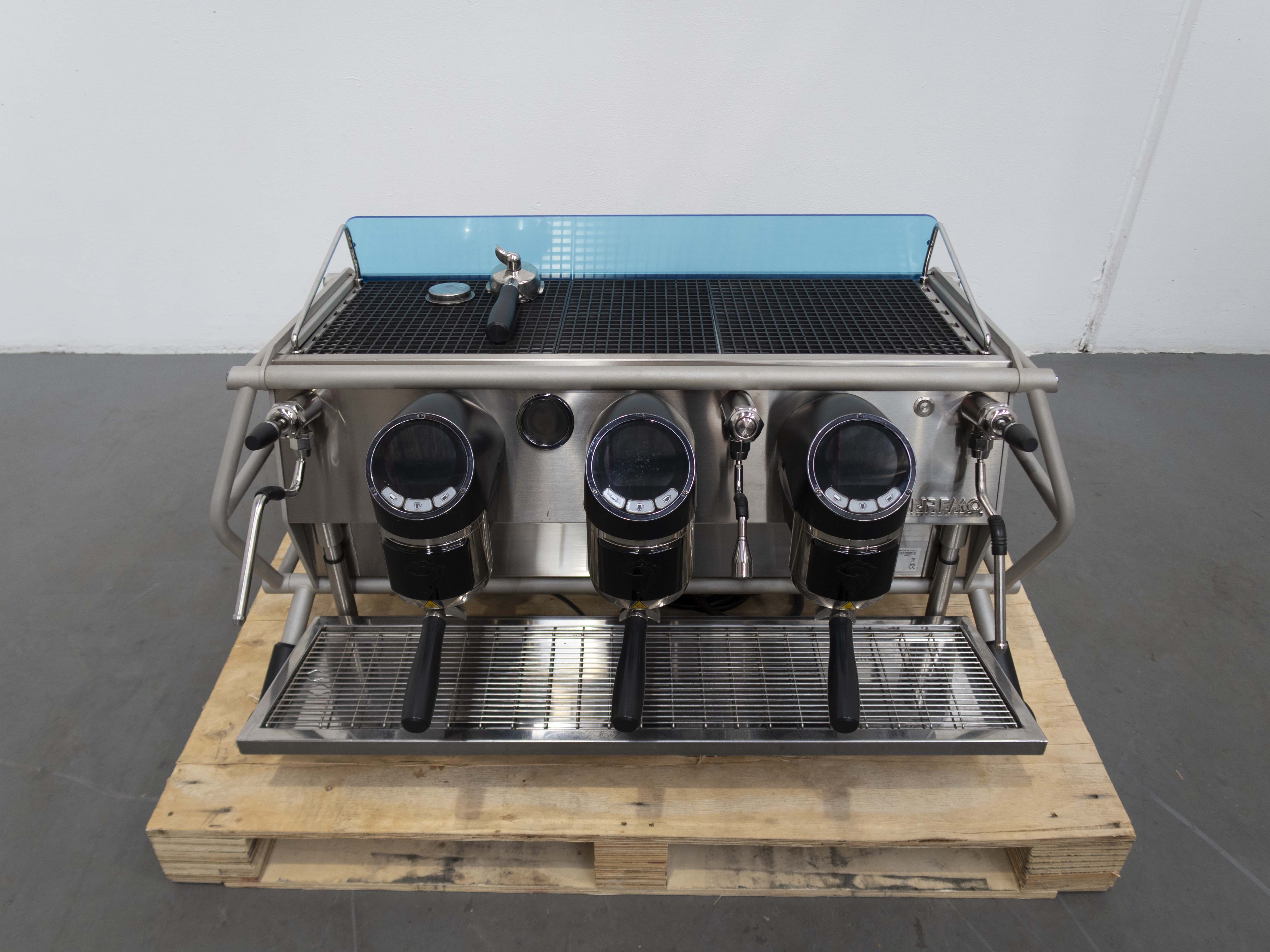 San Remo Cafe Racer Naked 3 Group Coffee Machine - 801699