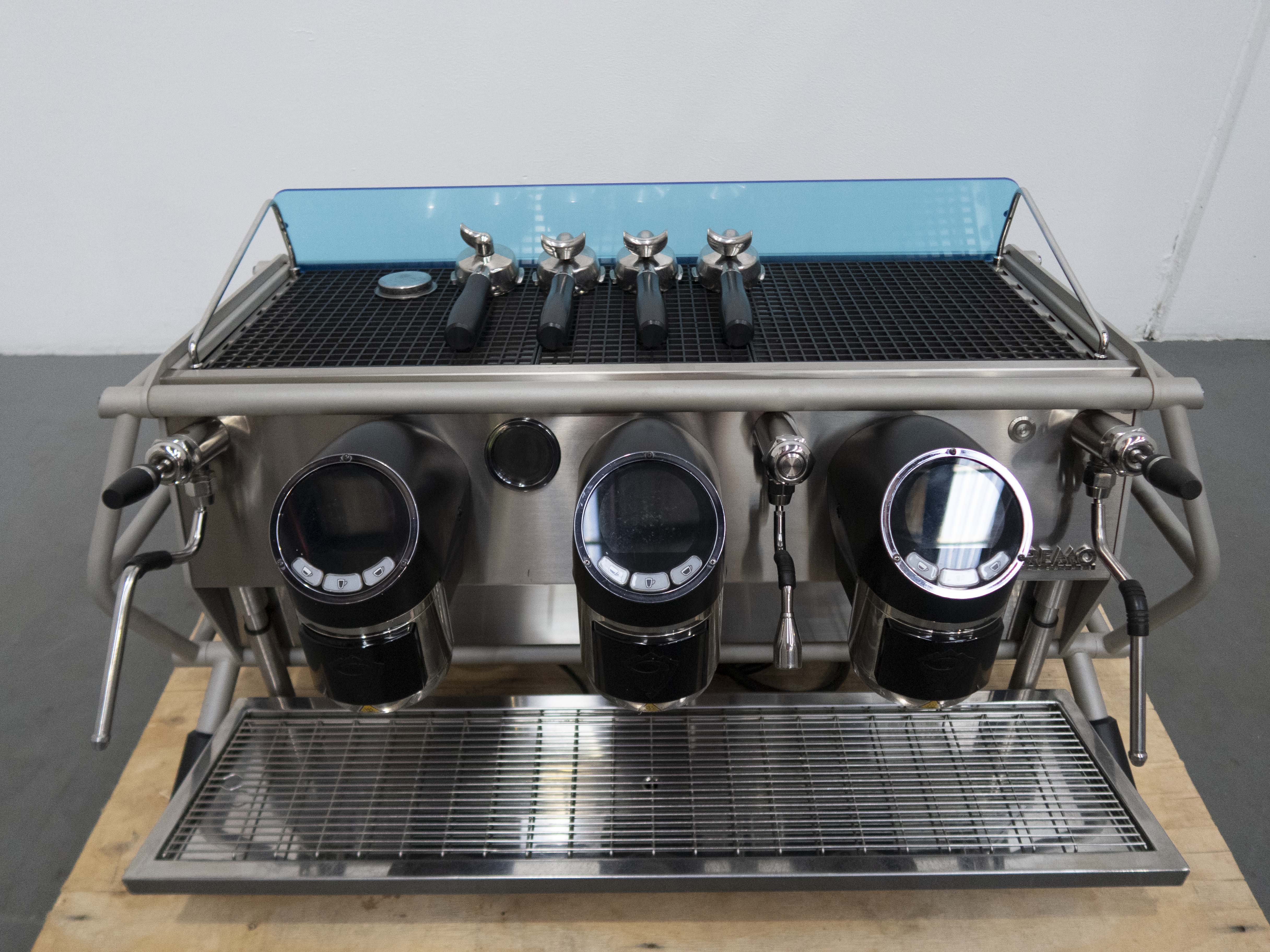San Remo Cafe Racer Naked 3 Group Coffee Machine - 801699