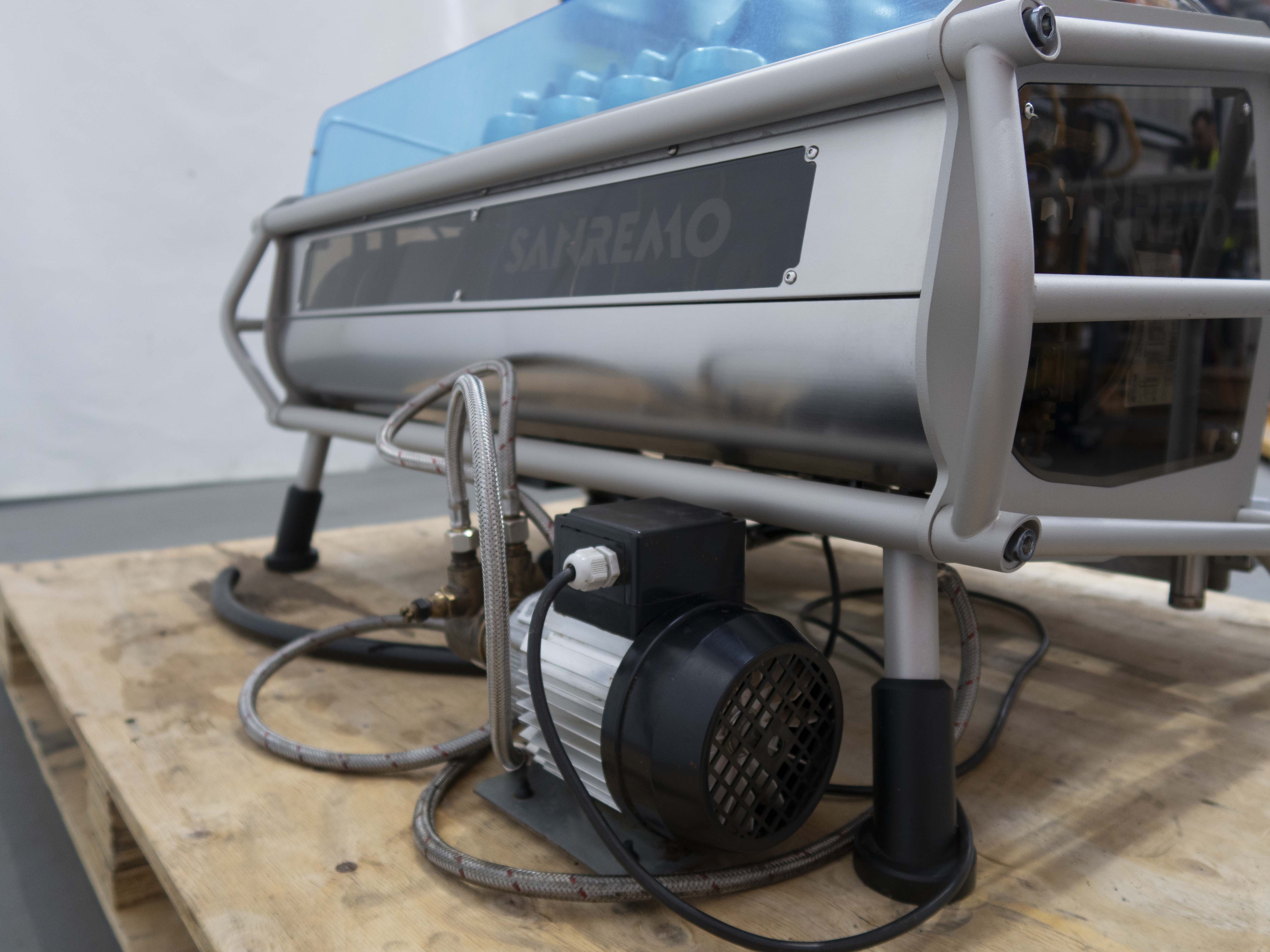 San Remo Cafe Racer Naked 3 Group Coffee Machine - 801699