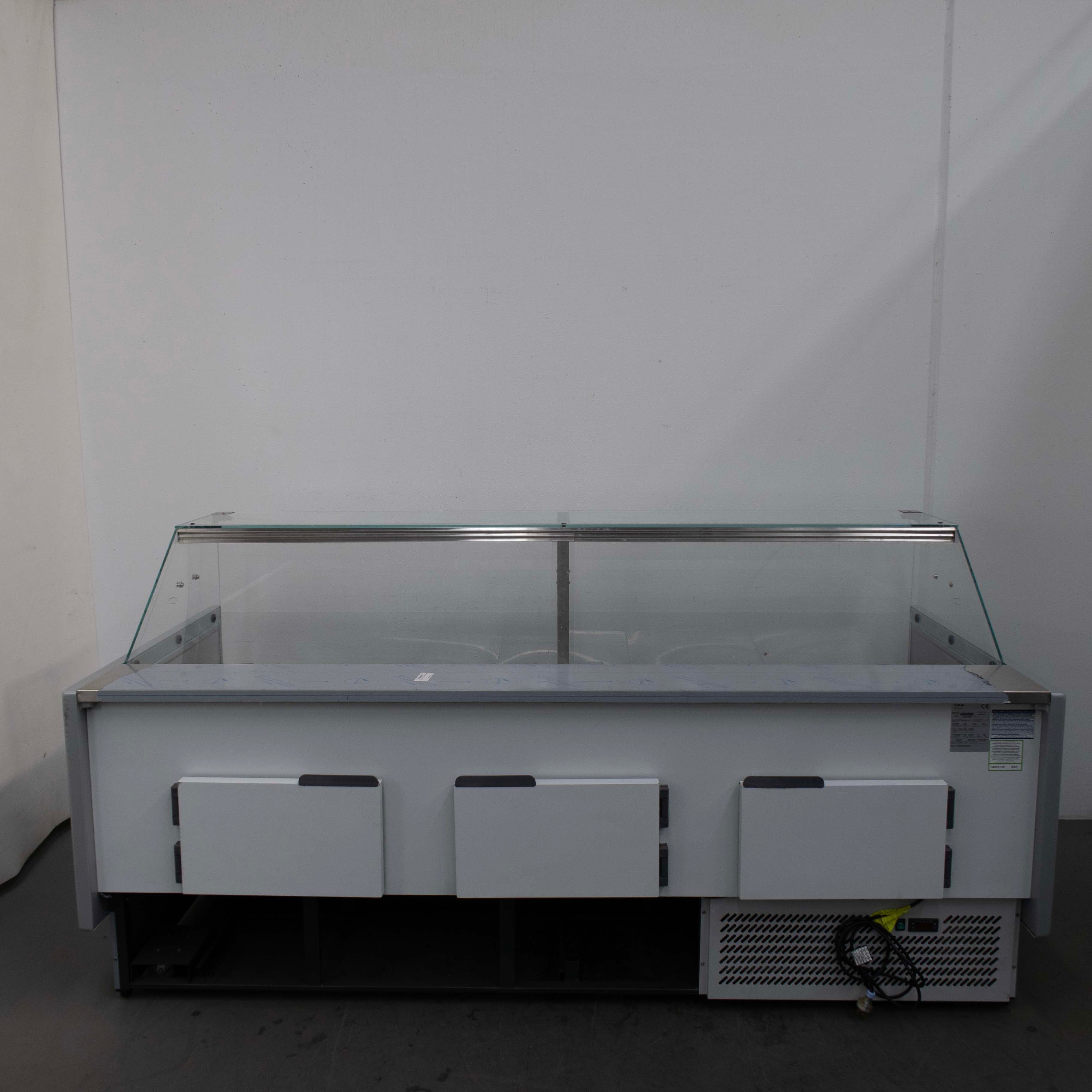 Federal MR09250VVD Deli Display - 801724