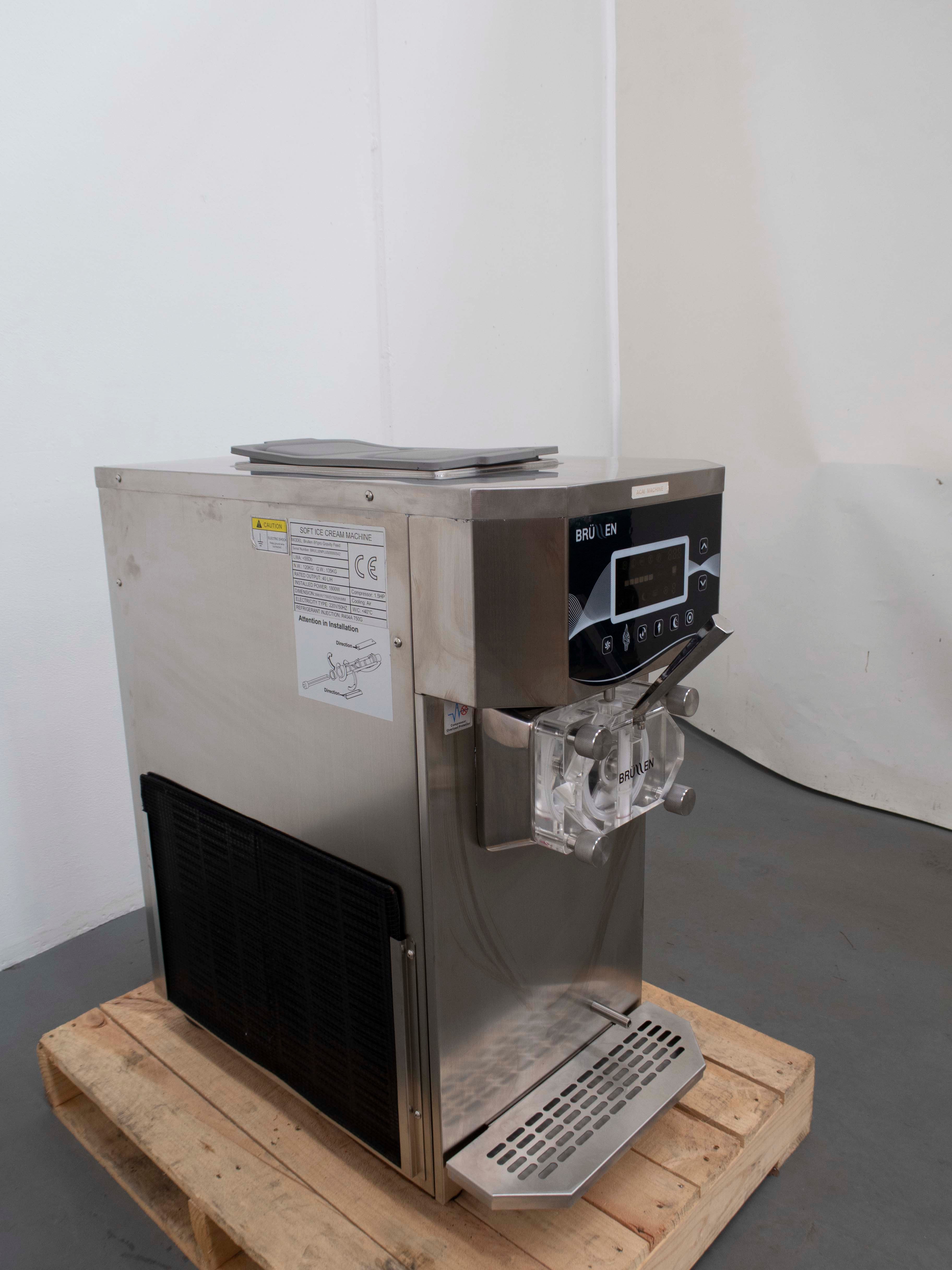 Brullen i91 Pro Ice Cream Machine - 801989