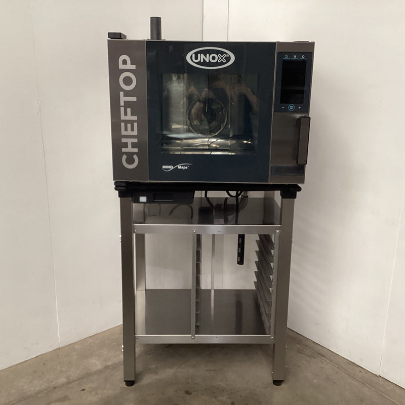 Unox XEVC-0511-EPRM Combi Oven + Stand - 802174