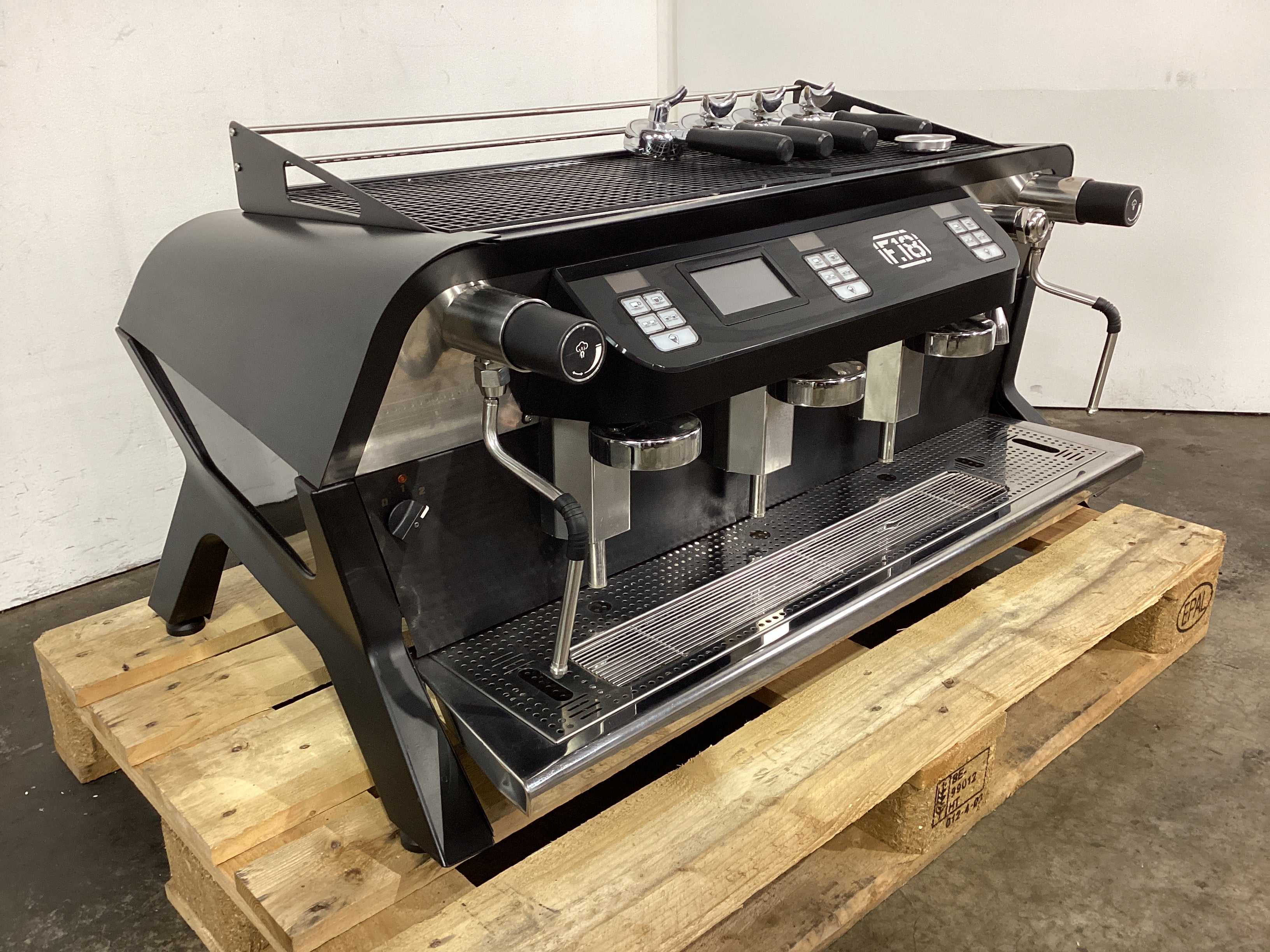 San Remo F18 Tall 3 Group Coffee Machine - 802467