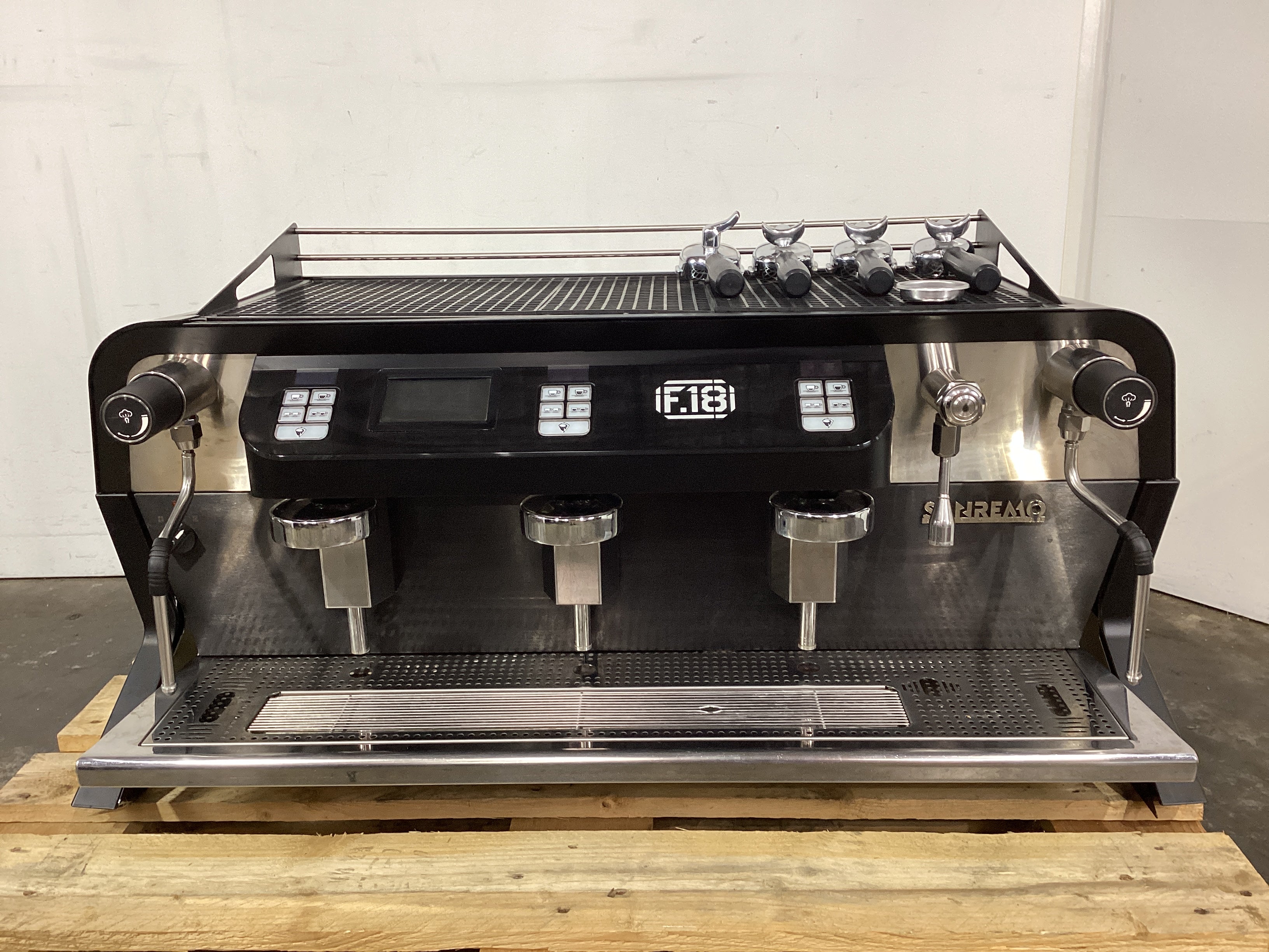 San Remo F18 Tall 3 Group Coffee Machine - 802467