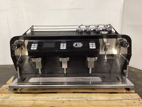 San Remo F18 Tall 3 Group Coffee Machine - 802467