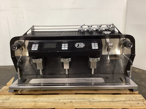 San Remo F18 Tall 3 Group Coffee Machine - 802468