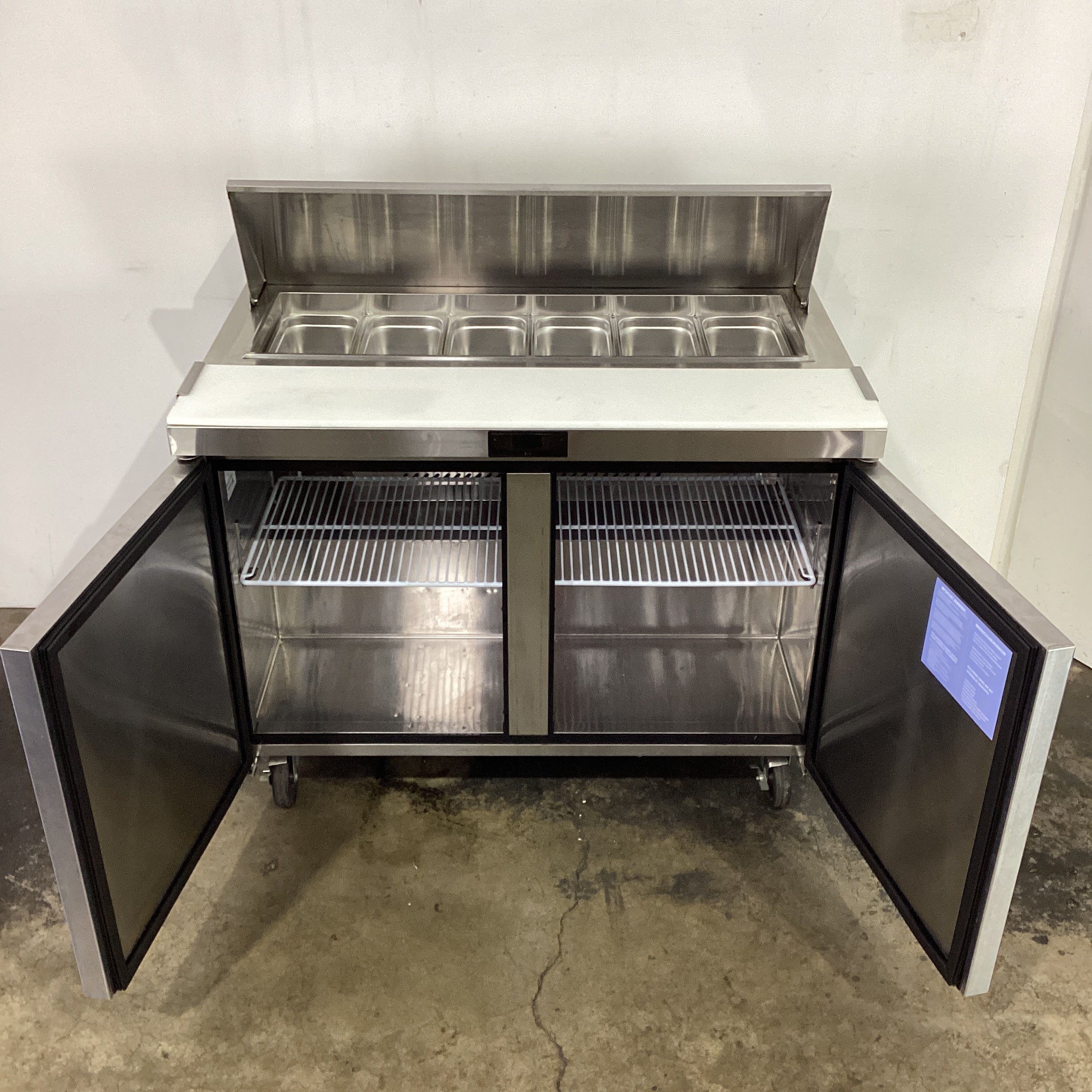 Atosa MSF8302GR Sandwich Prep Bench - 804213