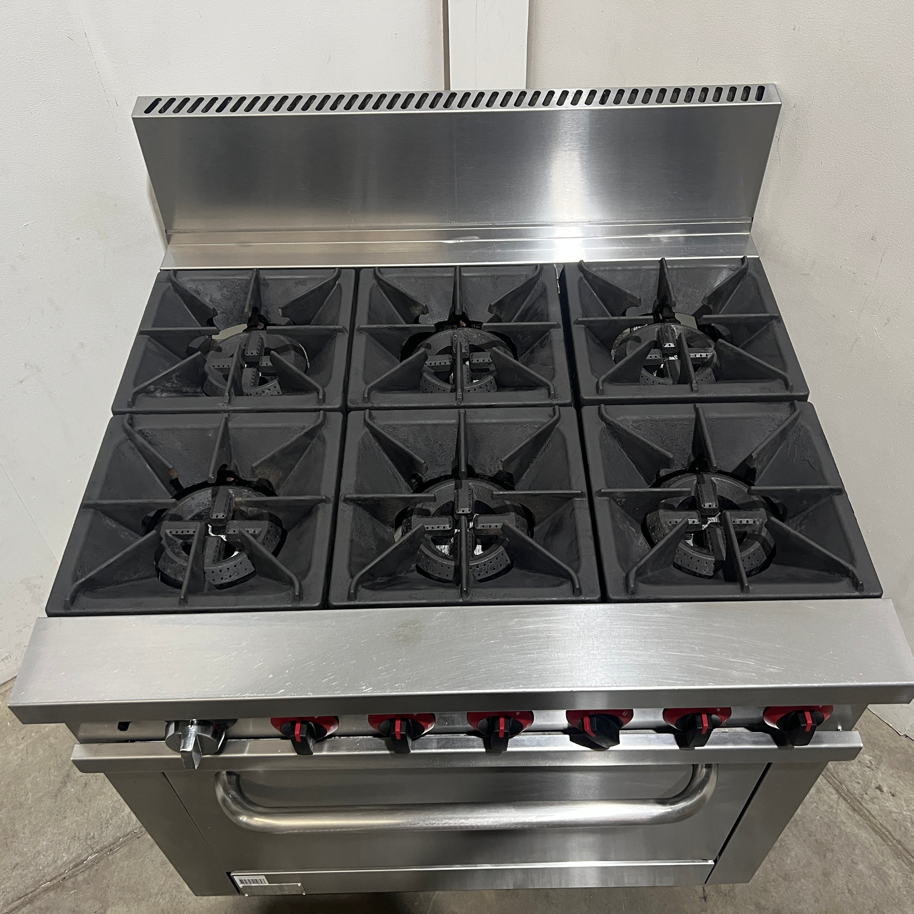 FED GBS6T Range Oven - 804334