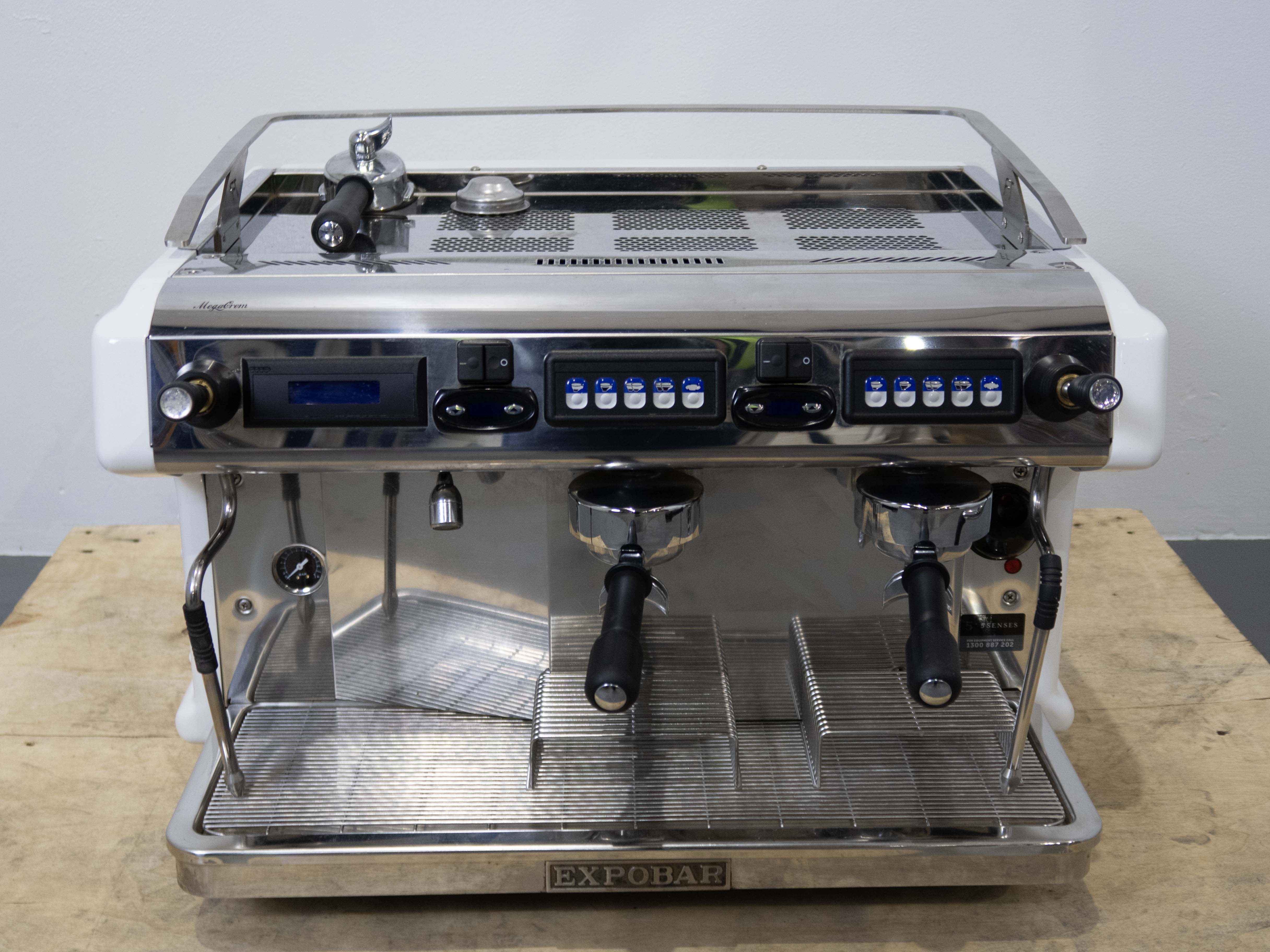 Expobar Ruggero Classic 2 Group Volumetric Coffee Machine - 804637