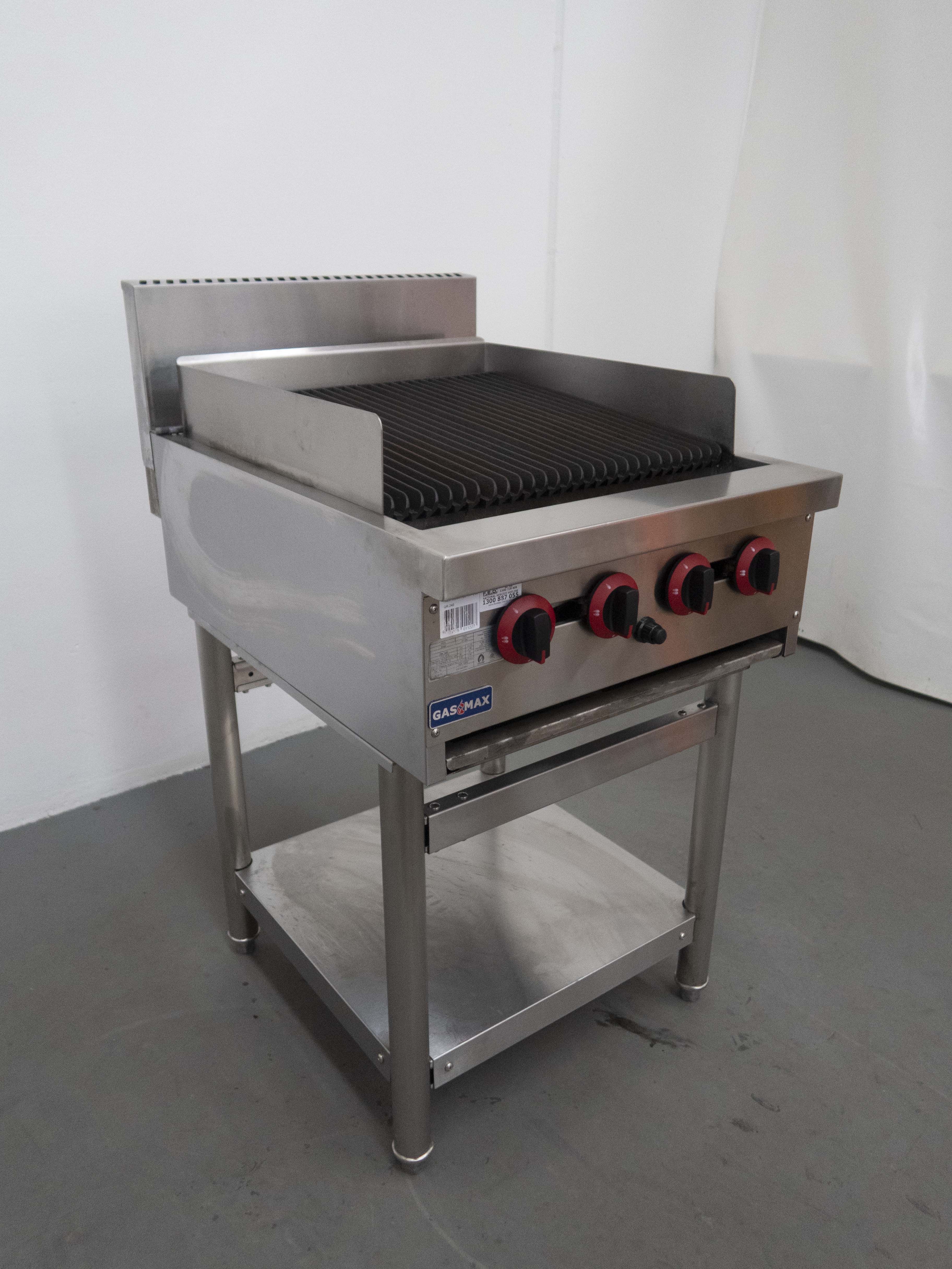 GasMax QR-24E Char Grill - 804895