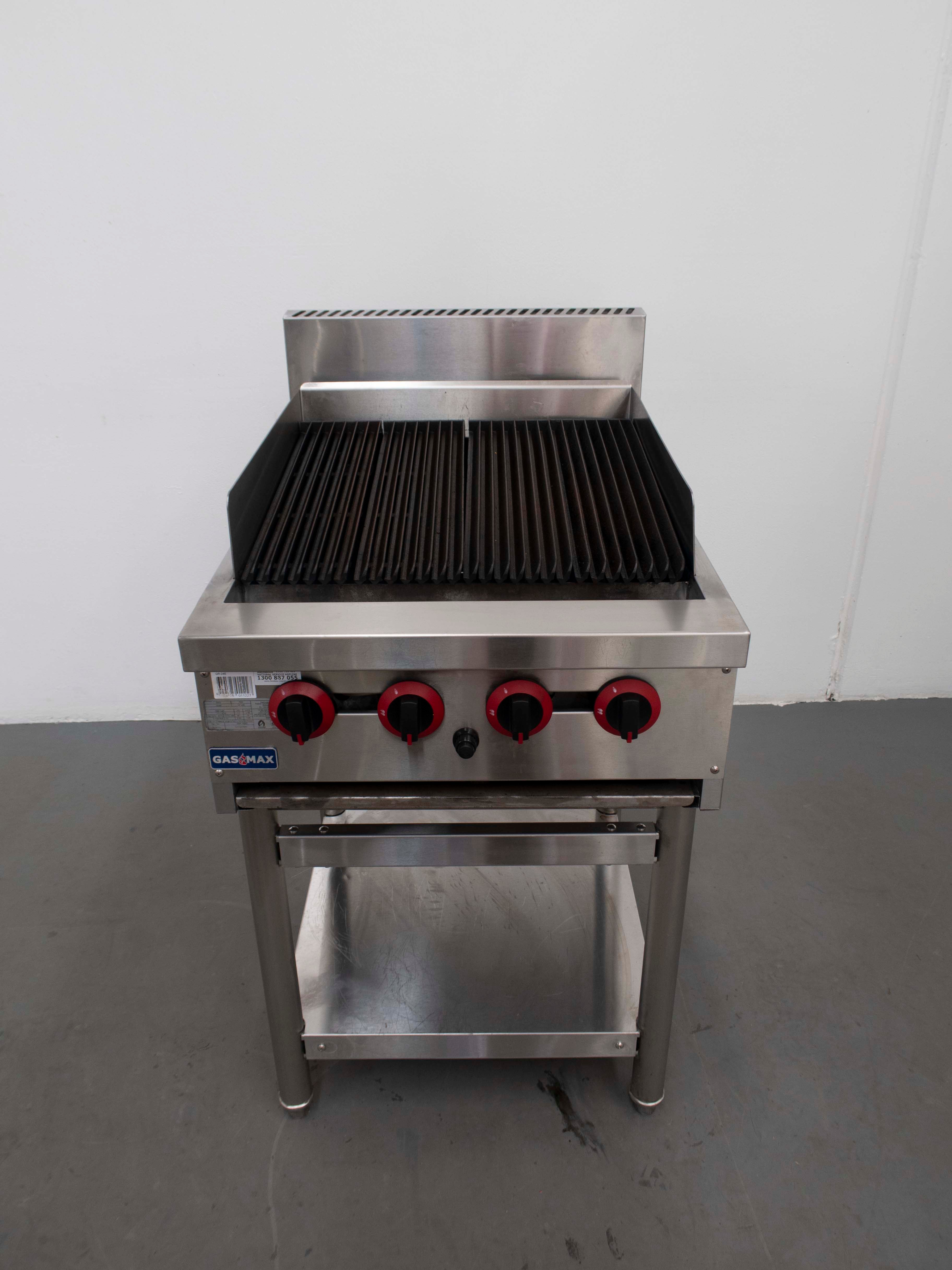 GasMax QR-24E Char Grill - 804895